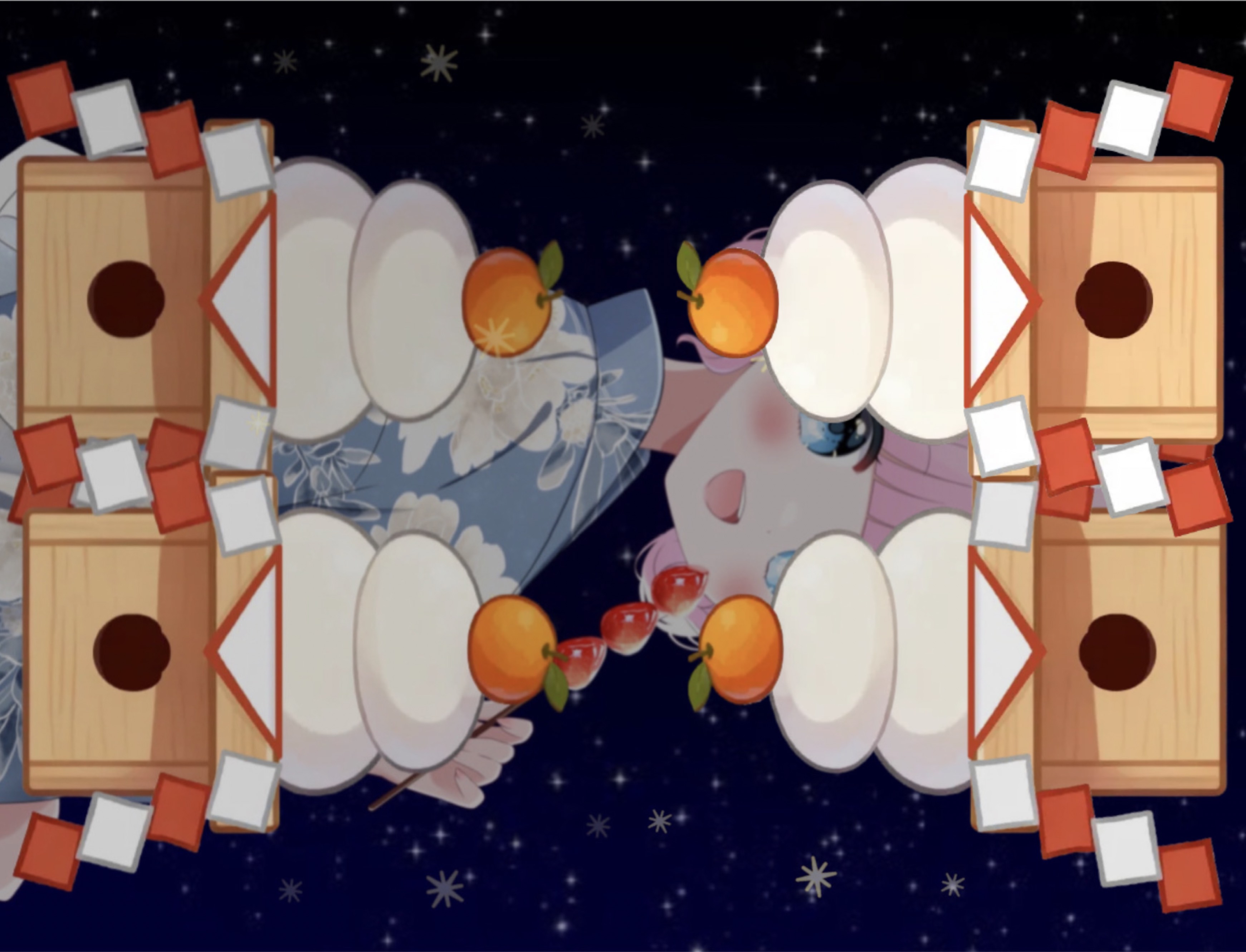 君と私で過ごす夜🌙* :ﾟ