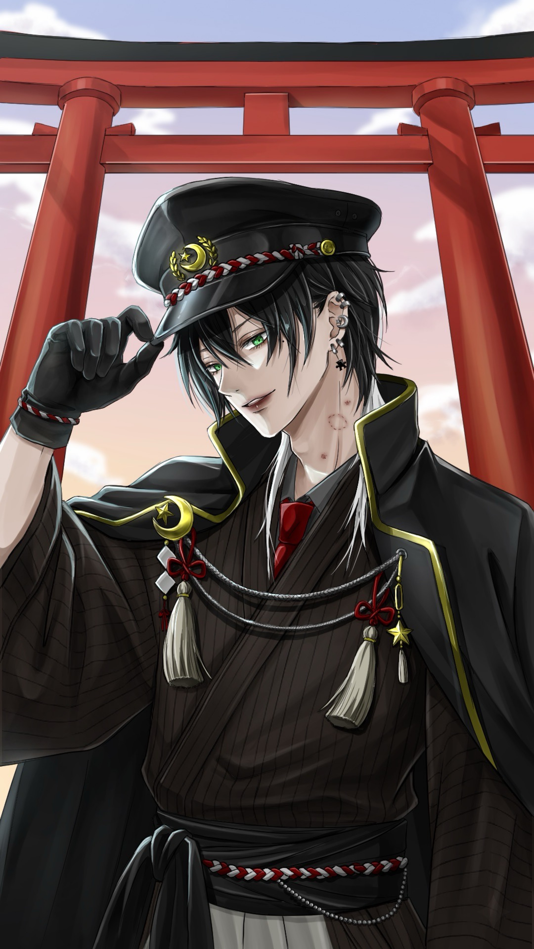 〝新背景〟ココガ貴方ノ堕チ処.