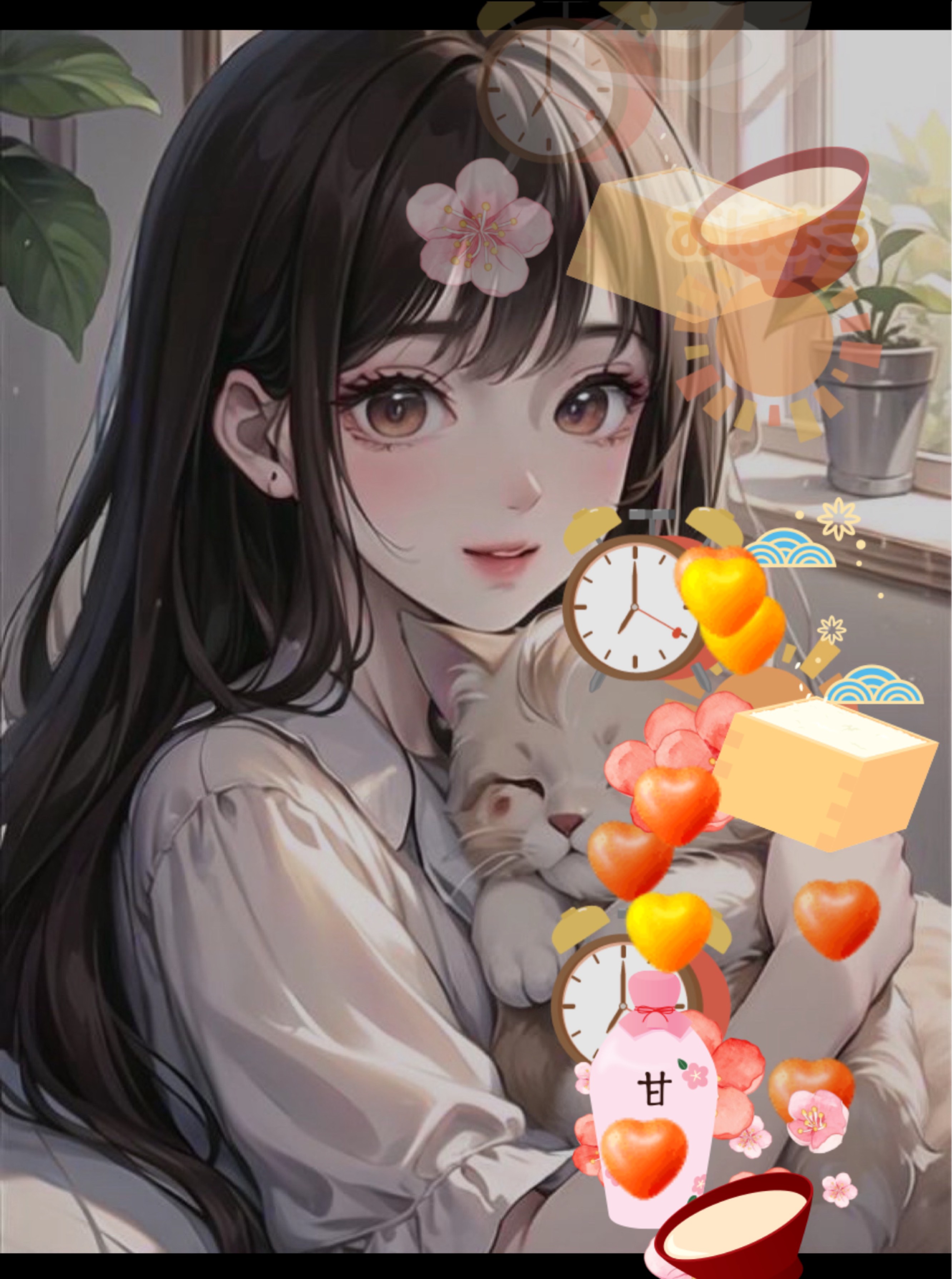 潜🫧7時10分まで☀️.°