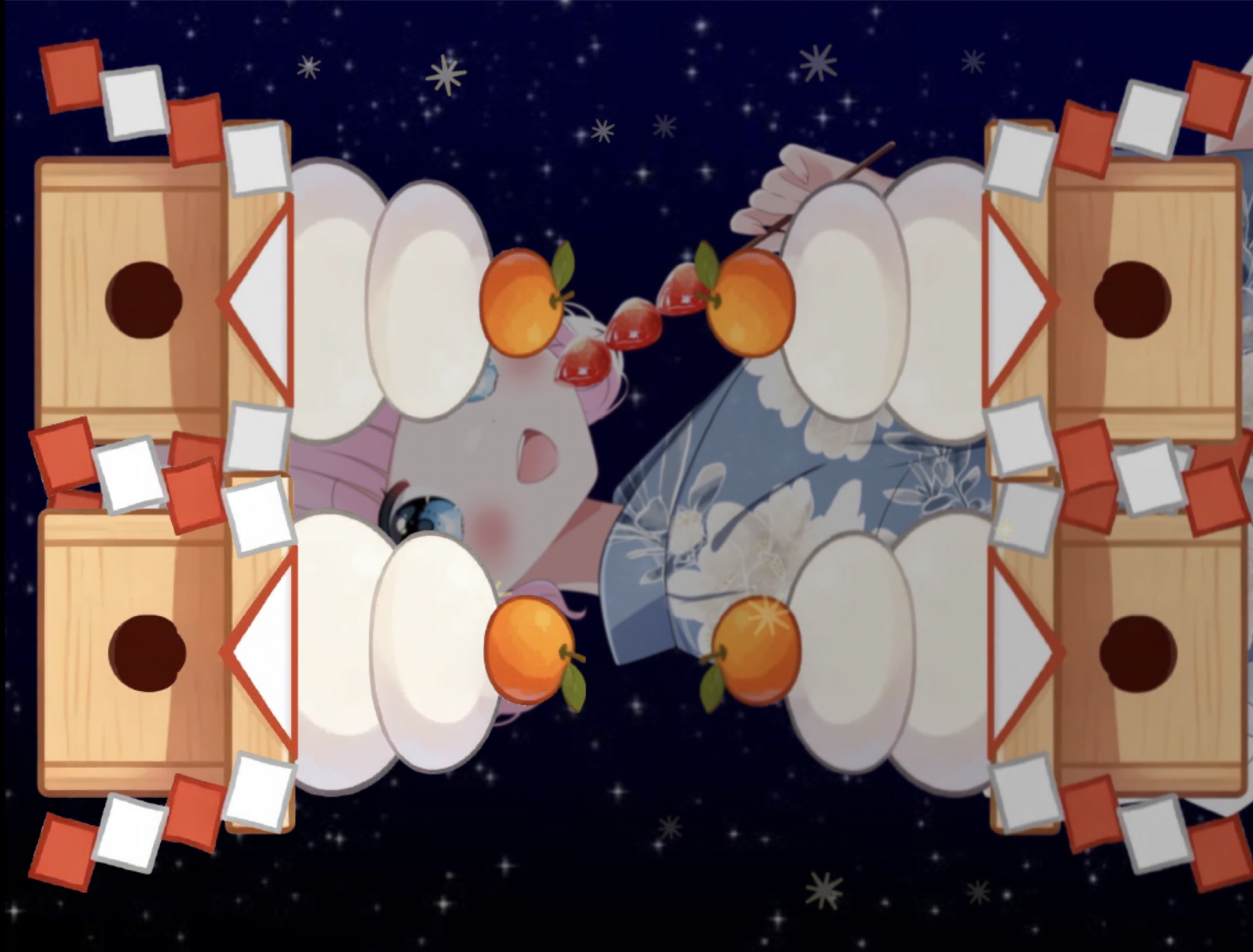 君と私で過ごす夜🌙* :ﾟ