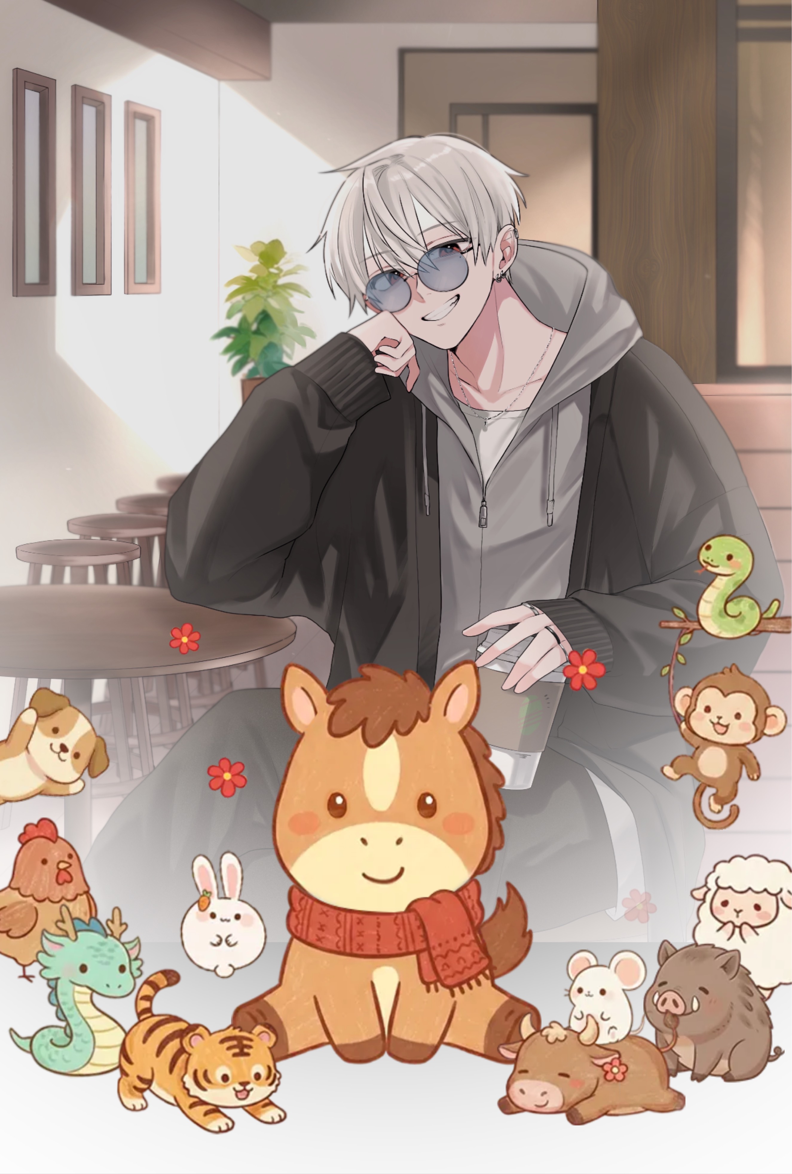 今年も元気に！！！~21:00