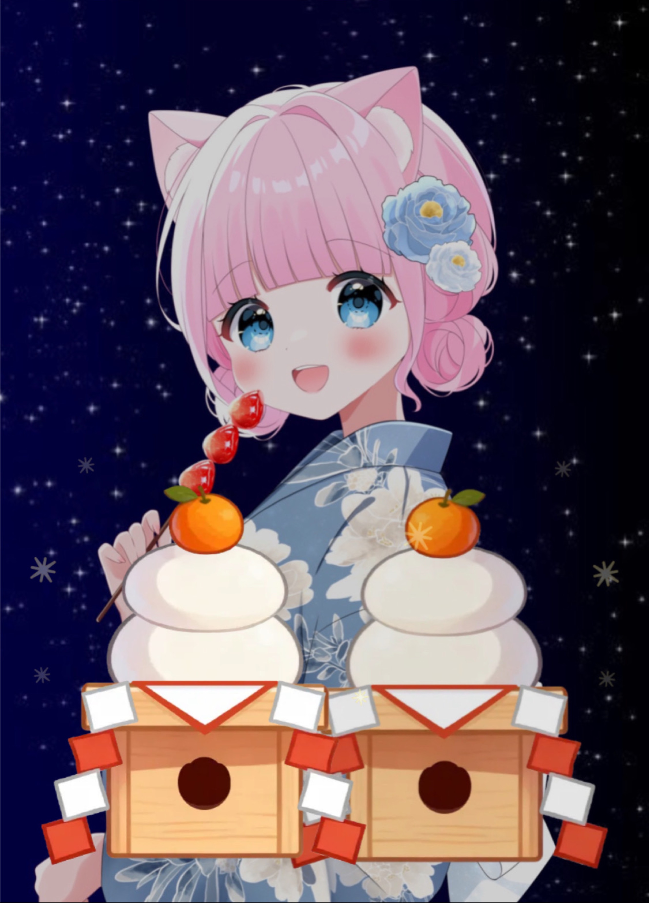 君と私で過ごす夜🌙* :ﾟ