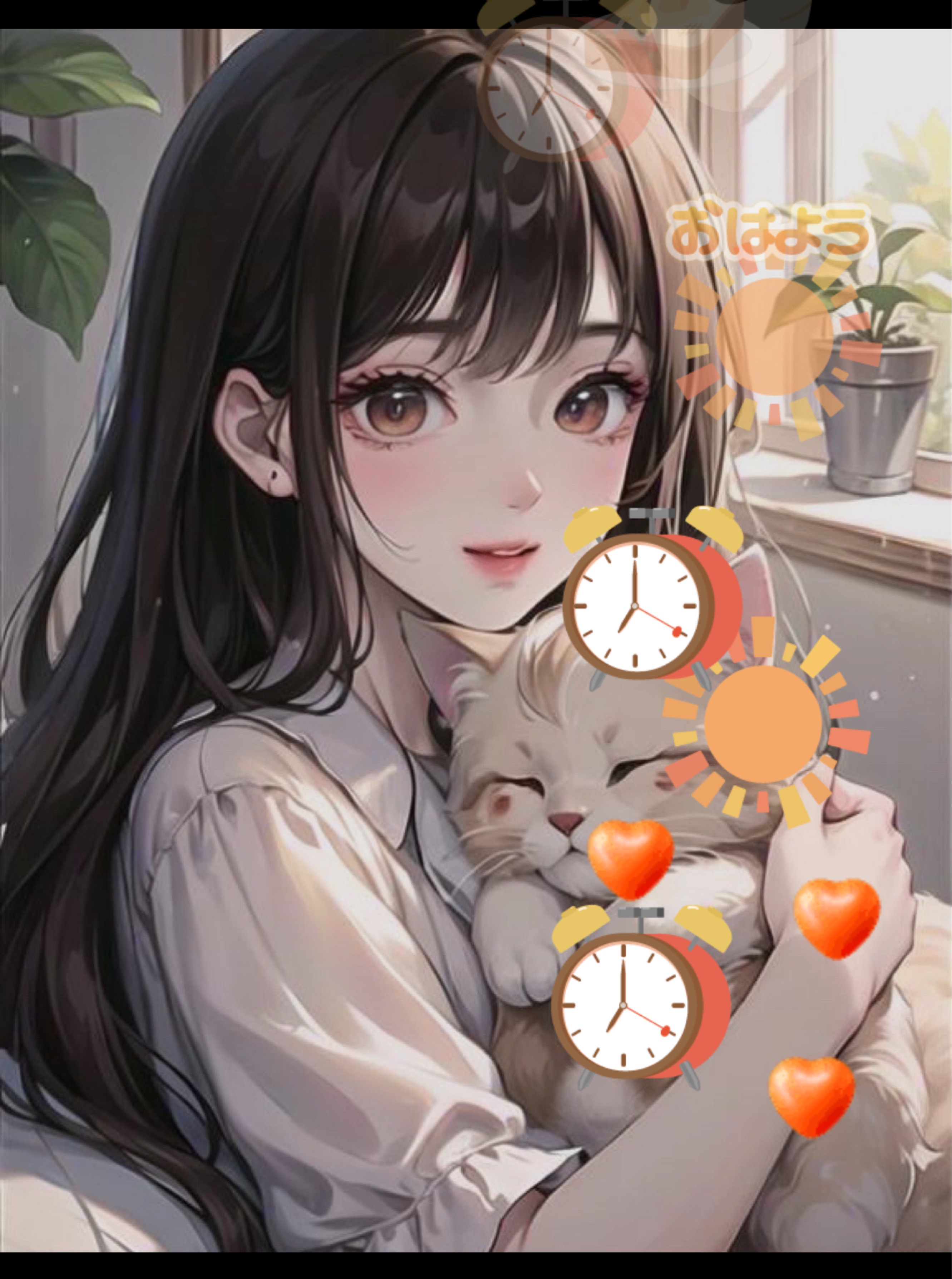 潜🫧7時10分まで☀️.°