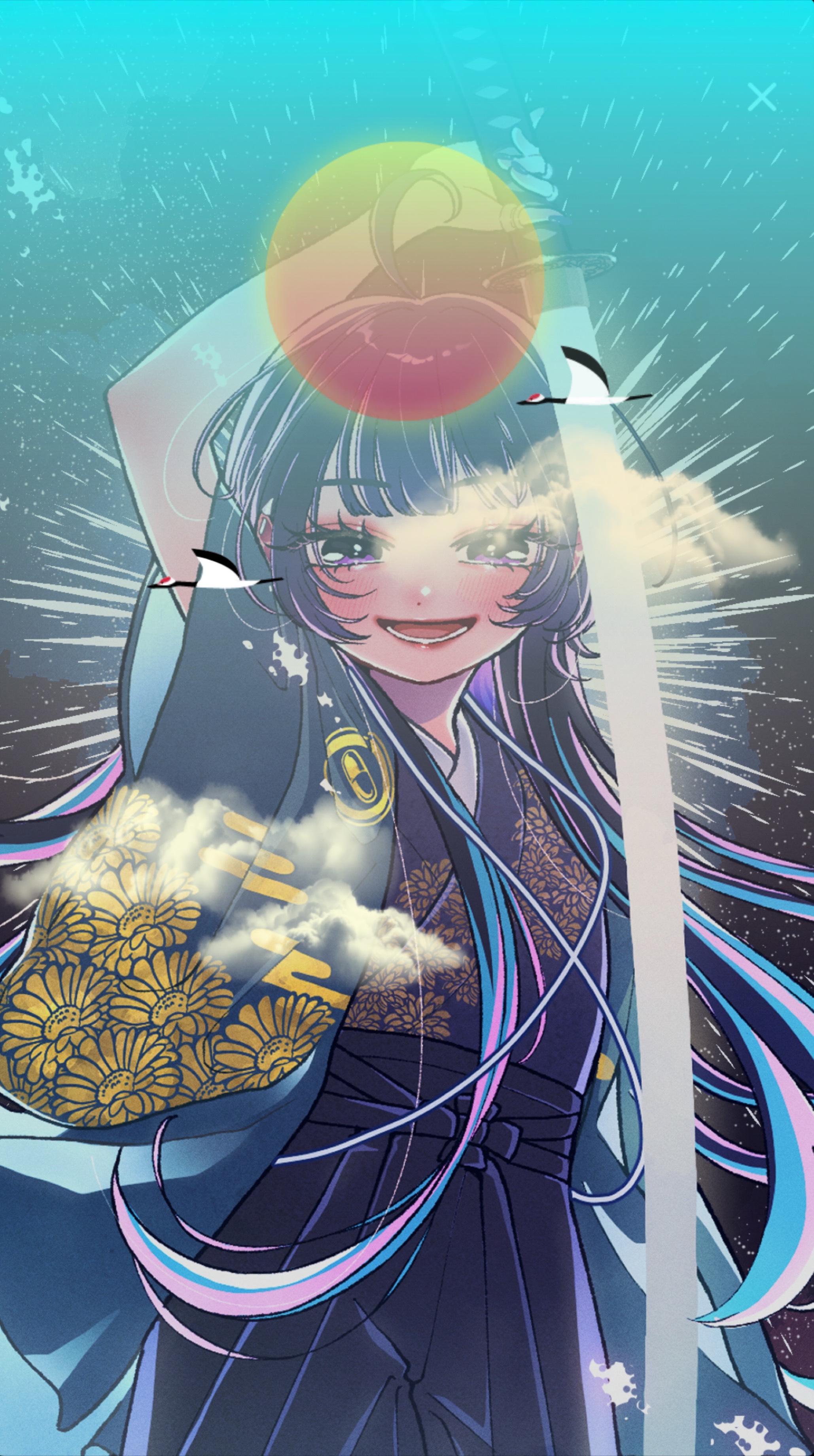 1時間だけ⏰声は低め