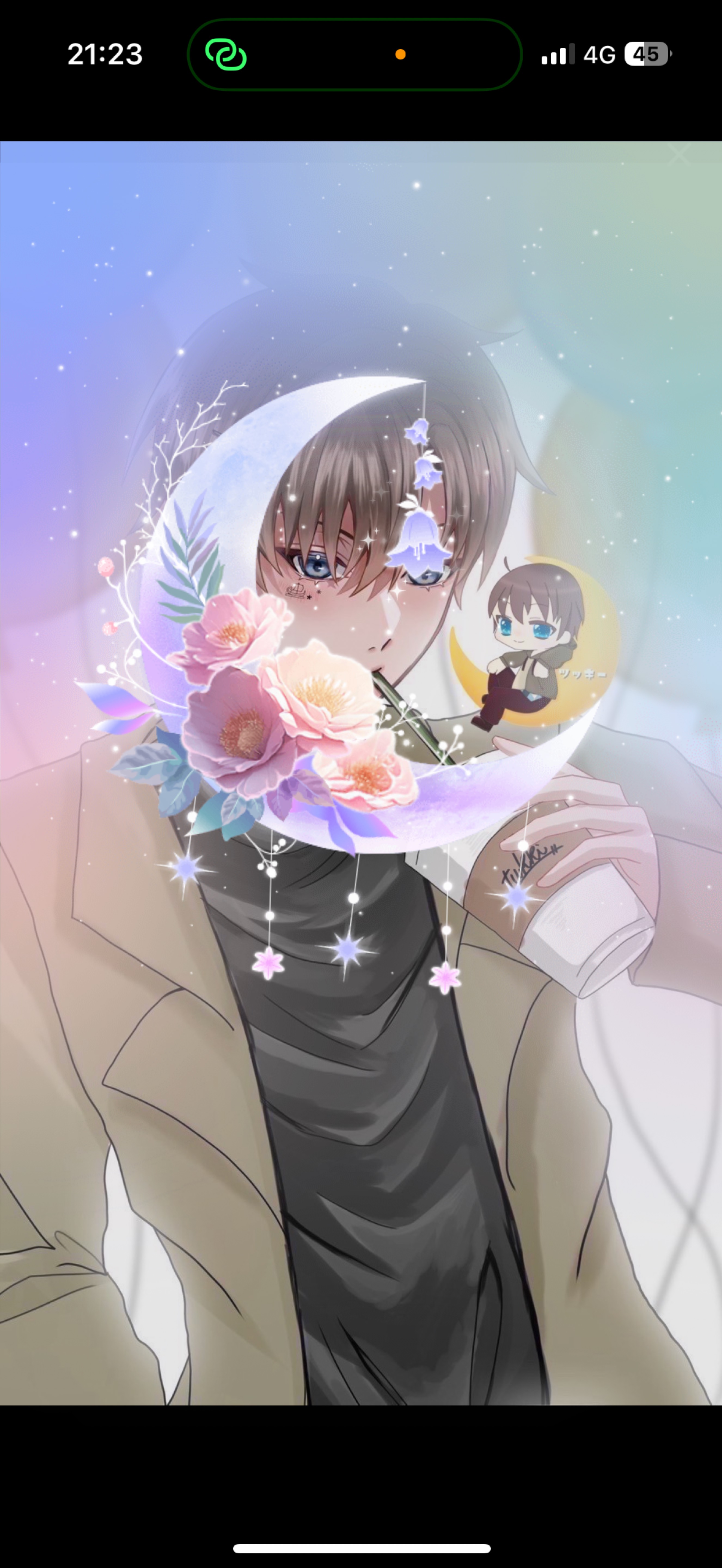 バッチ継続45ヶ月記念枠