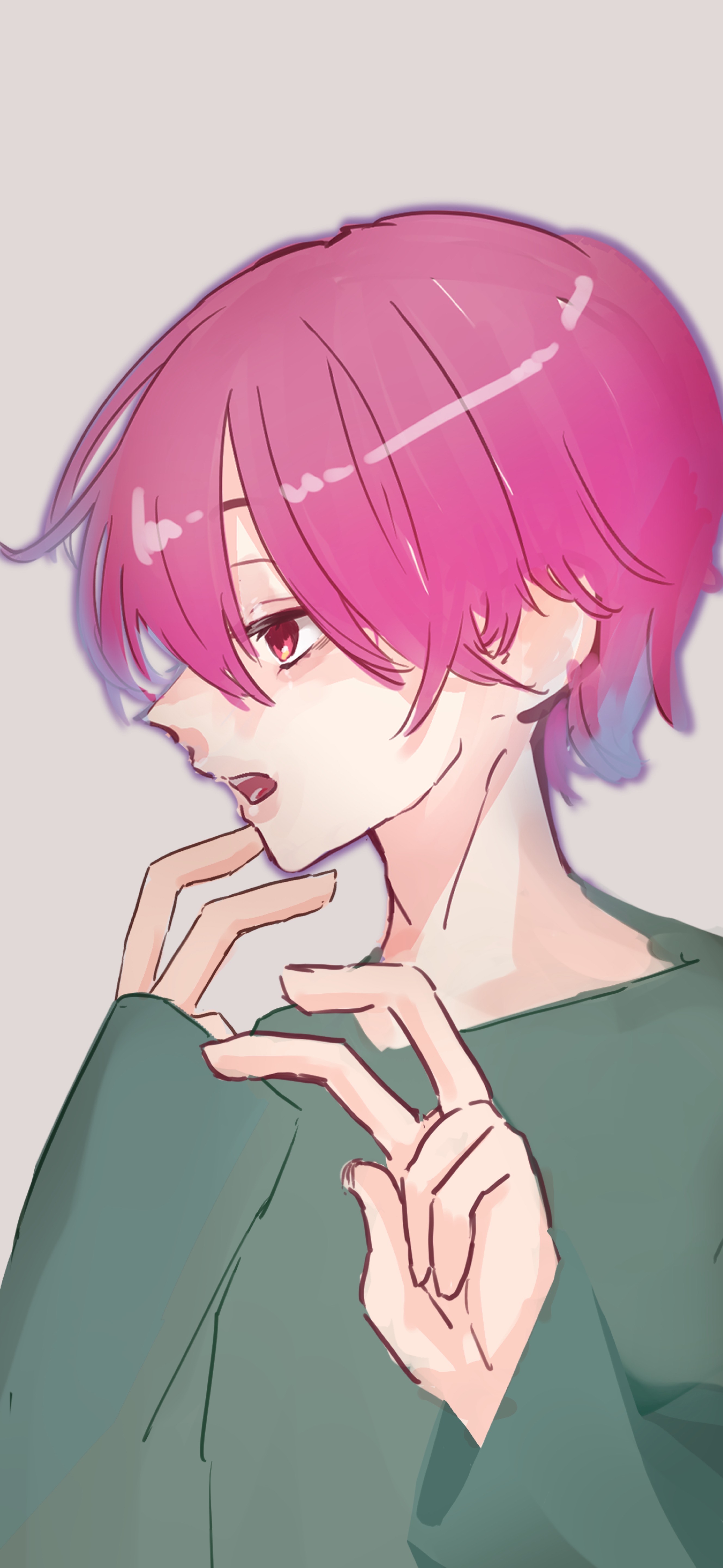 朝から話したいッ