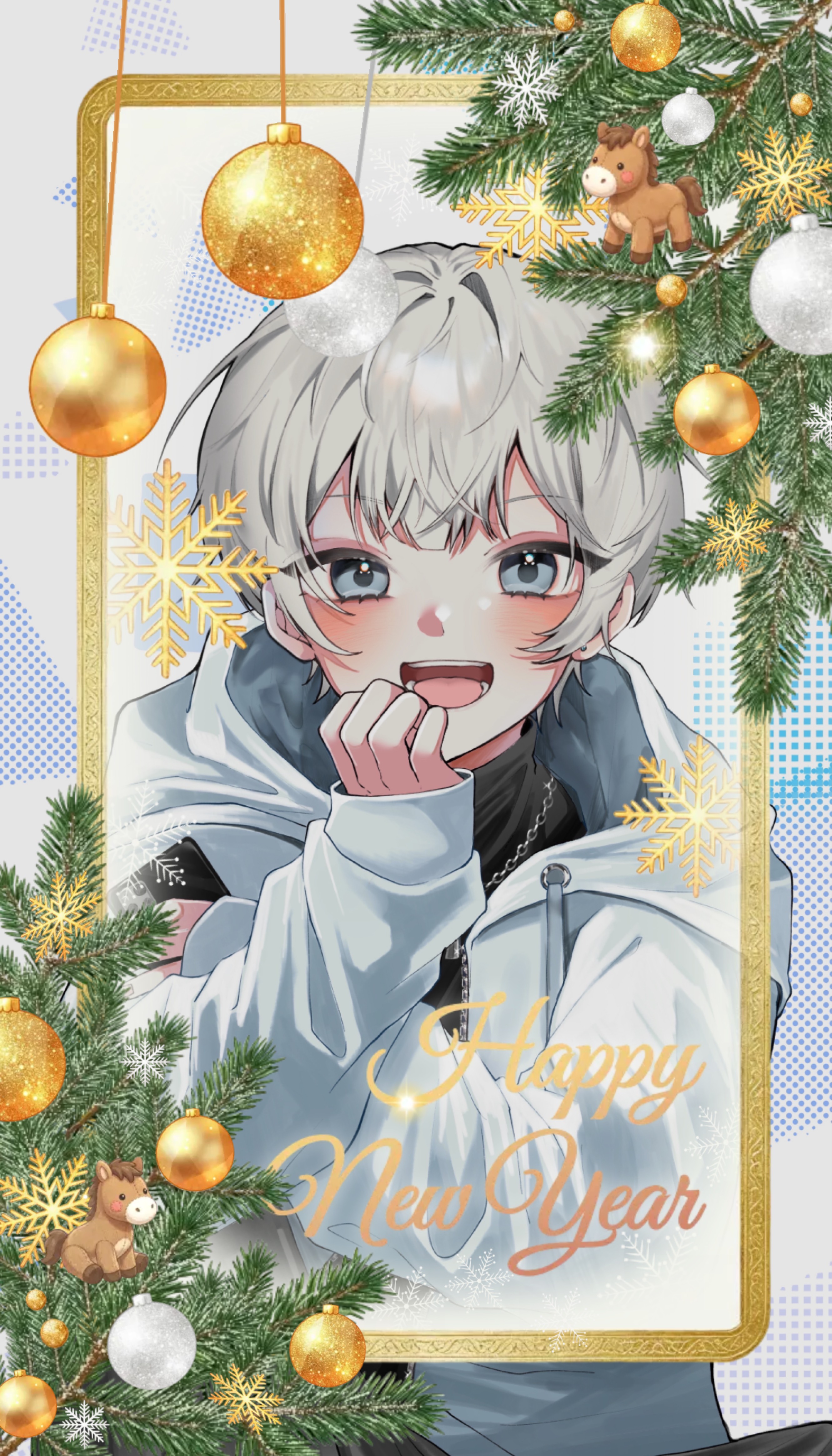 🌅新年初配信⛩あけましておめでとう🐴