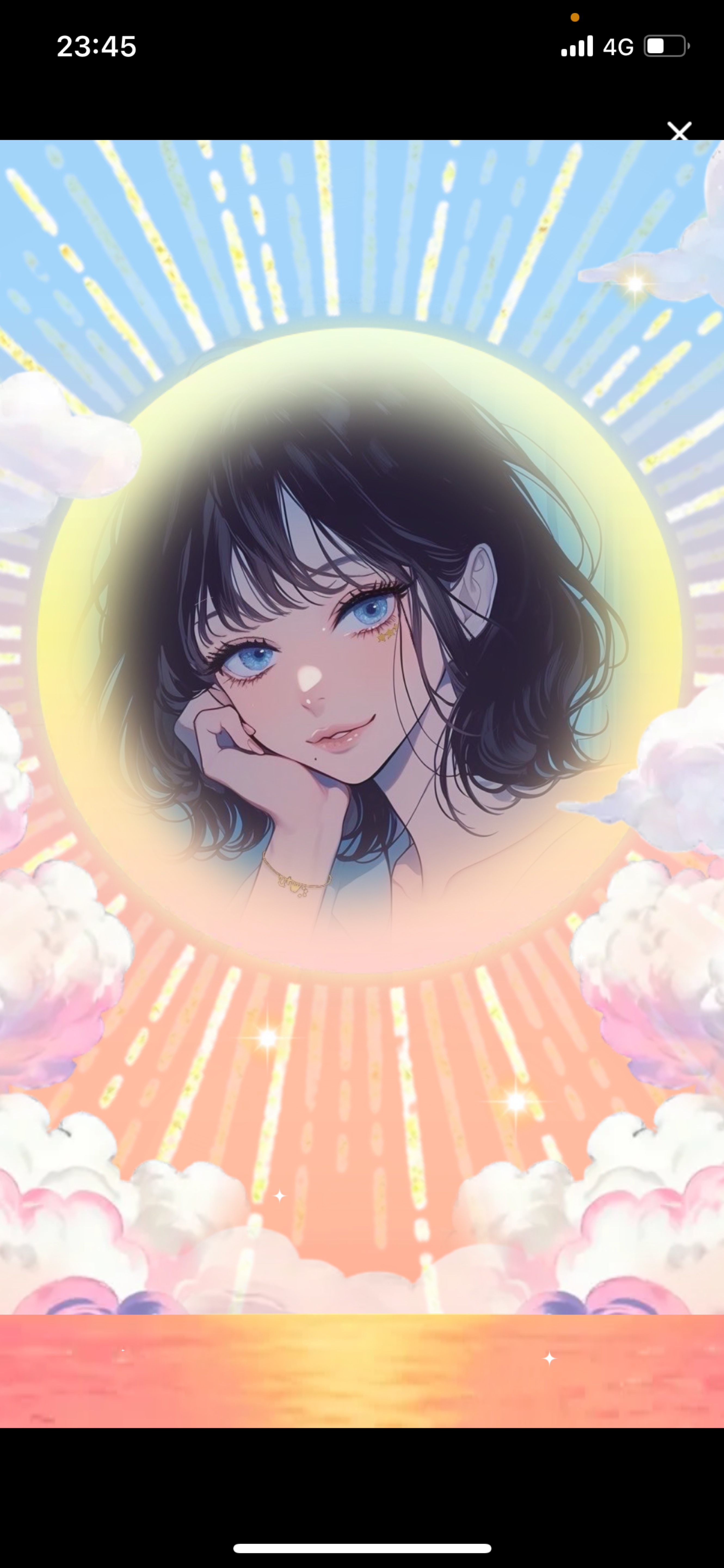 寝る前に少し眠気チャージ🌝