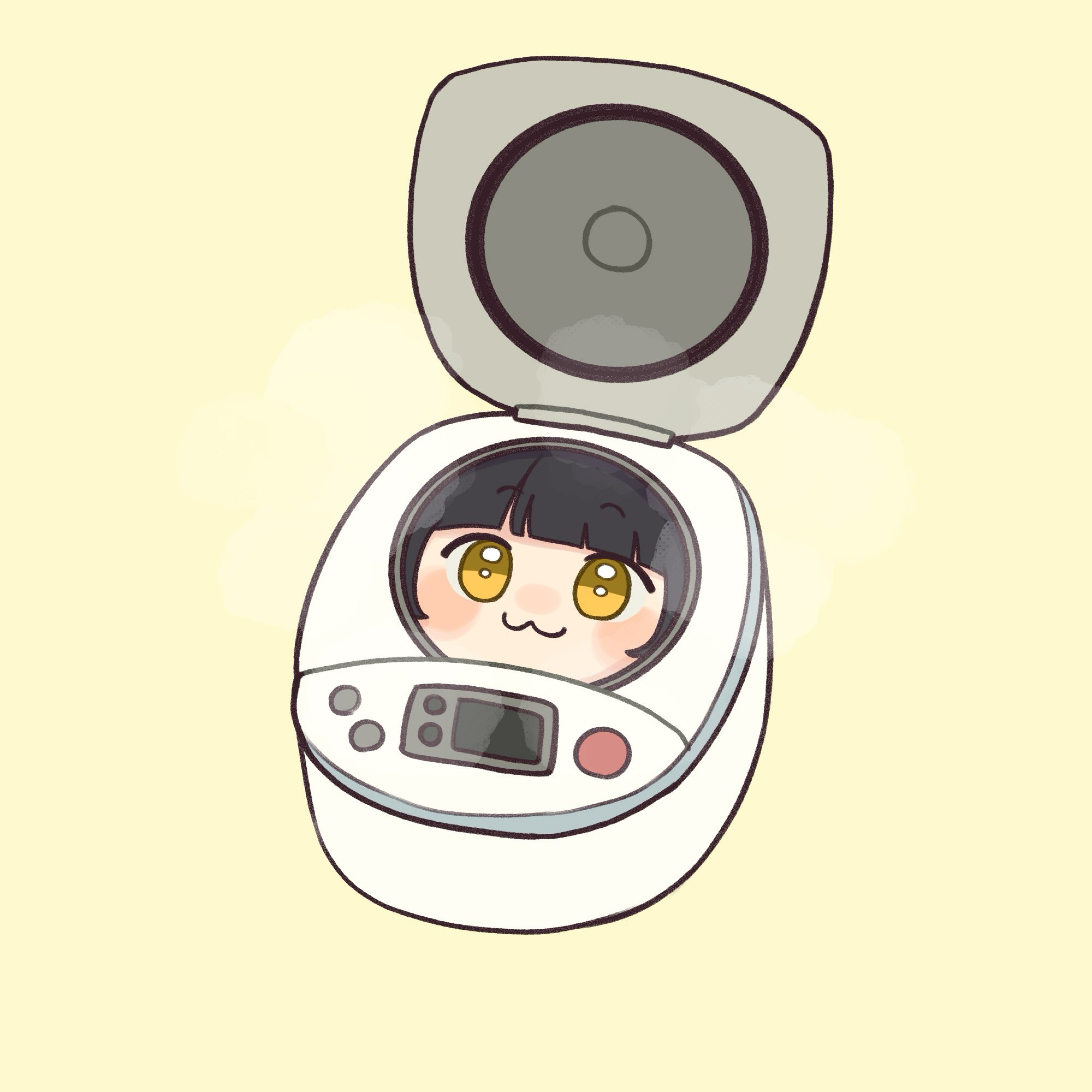 炊けましておめでとう🍚