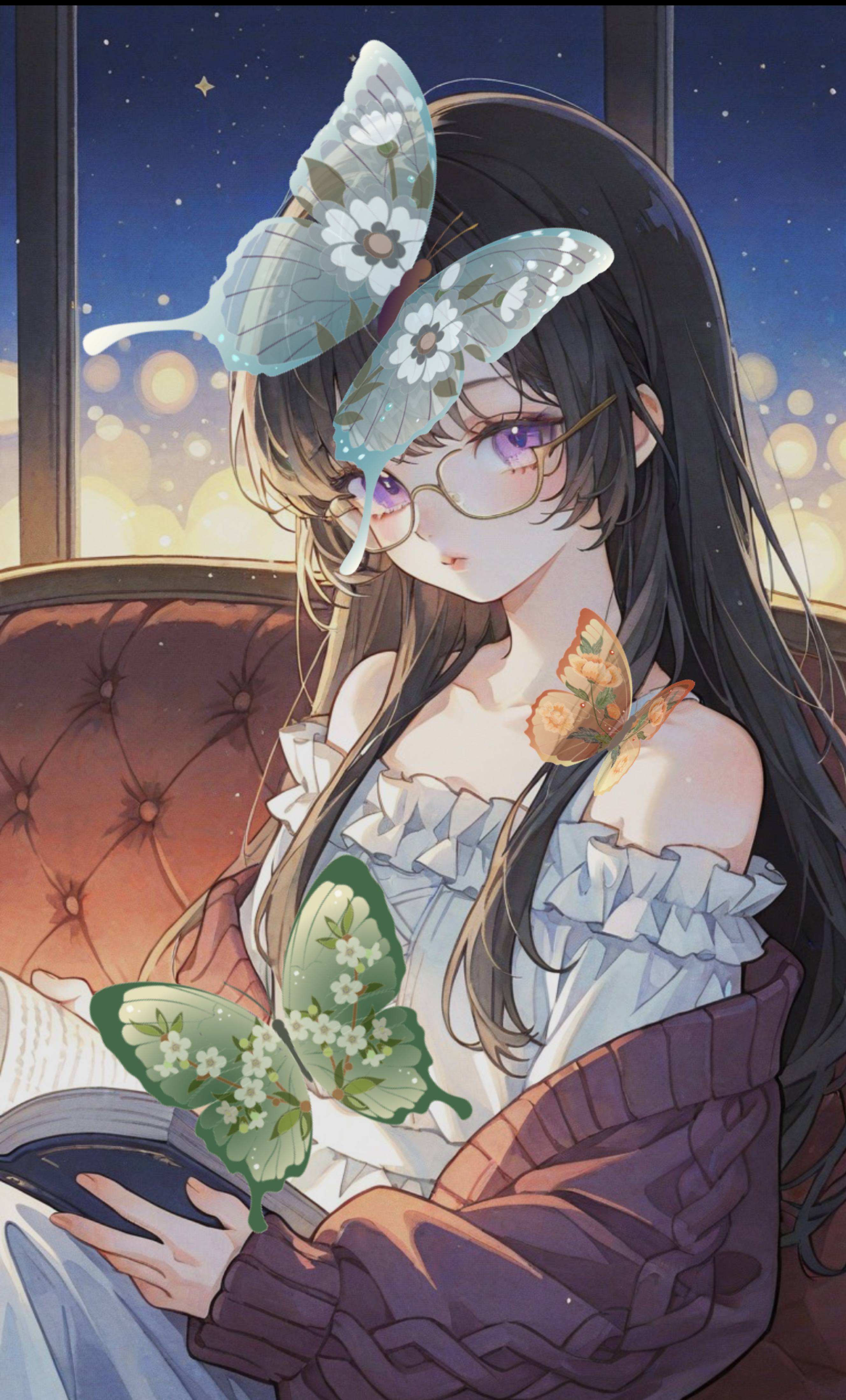 みーんなの眠気を誘う夜の枠🌃🌙*