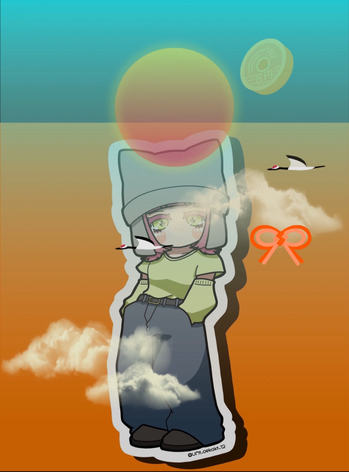 🏠どーぞーご自由に。