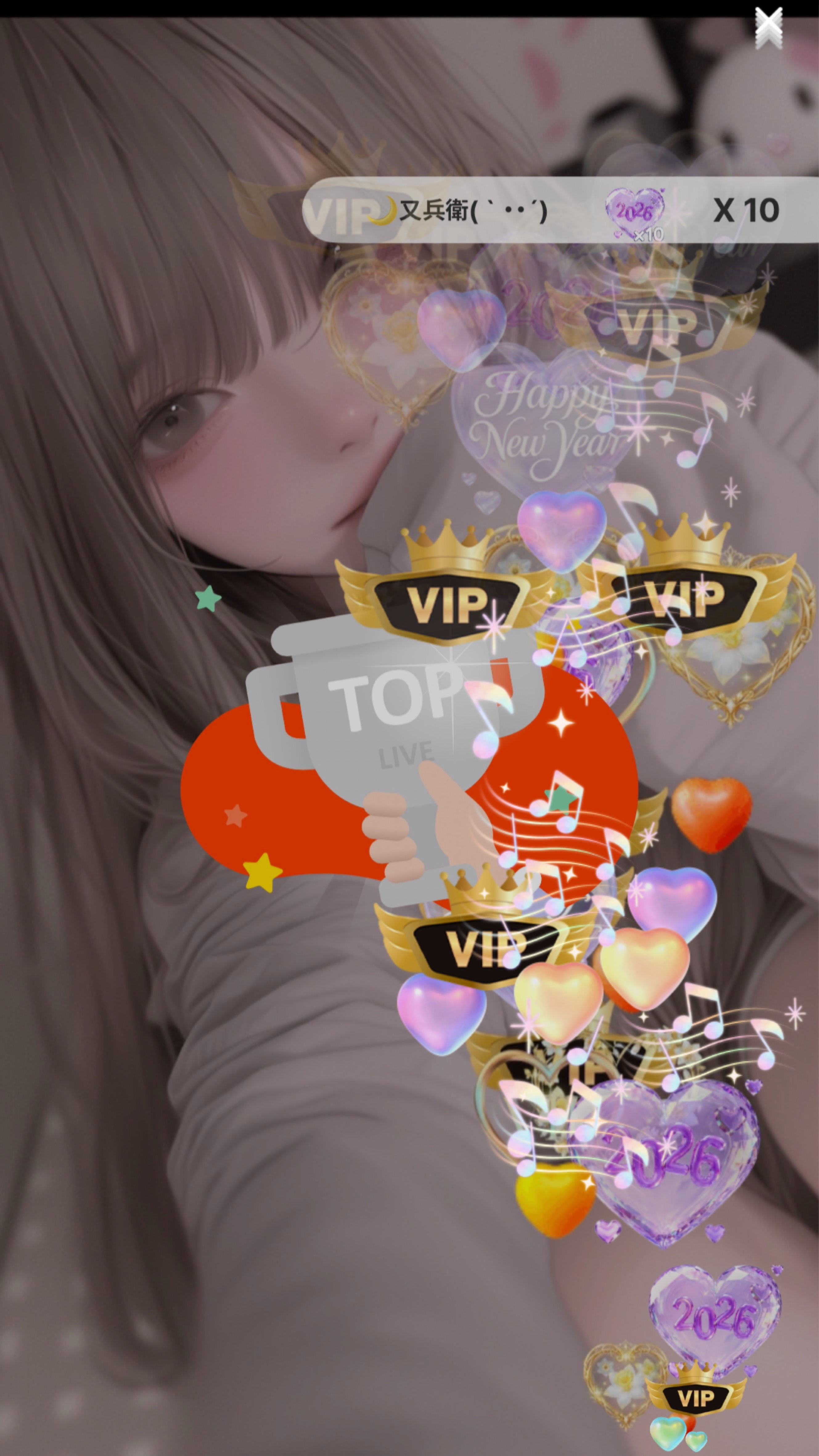 ｵｼｬﾍﾞﾘとｶﾘﾝﾊﾞ練習