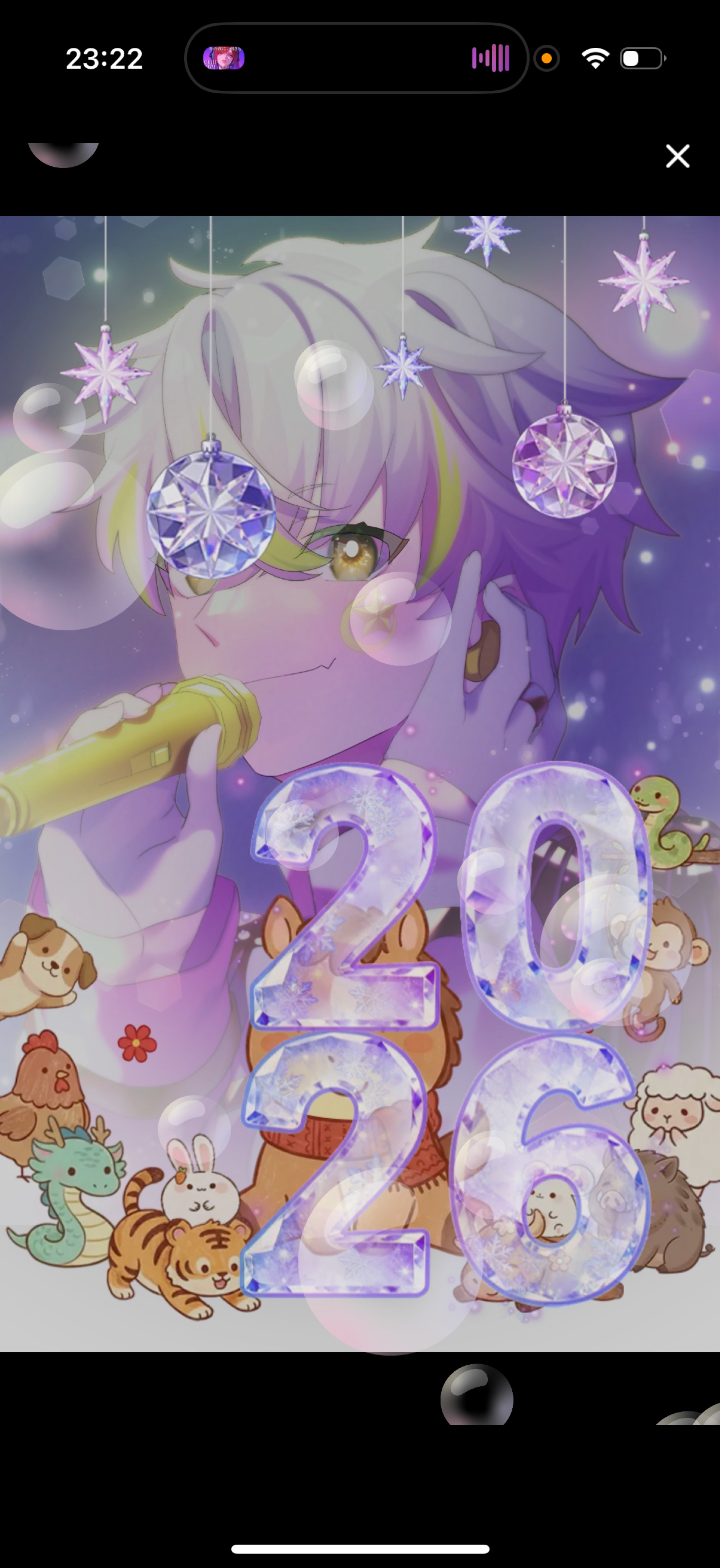 1/4 お気軽に┊︎歌と雑談