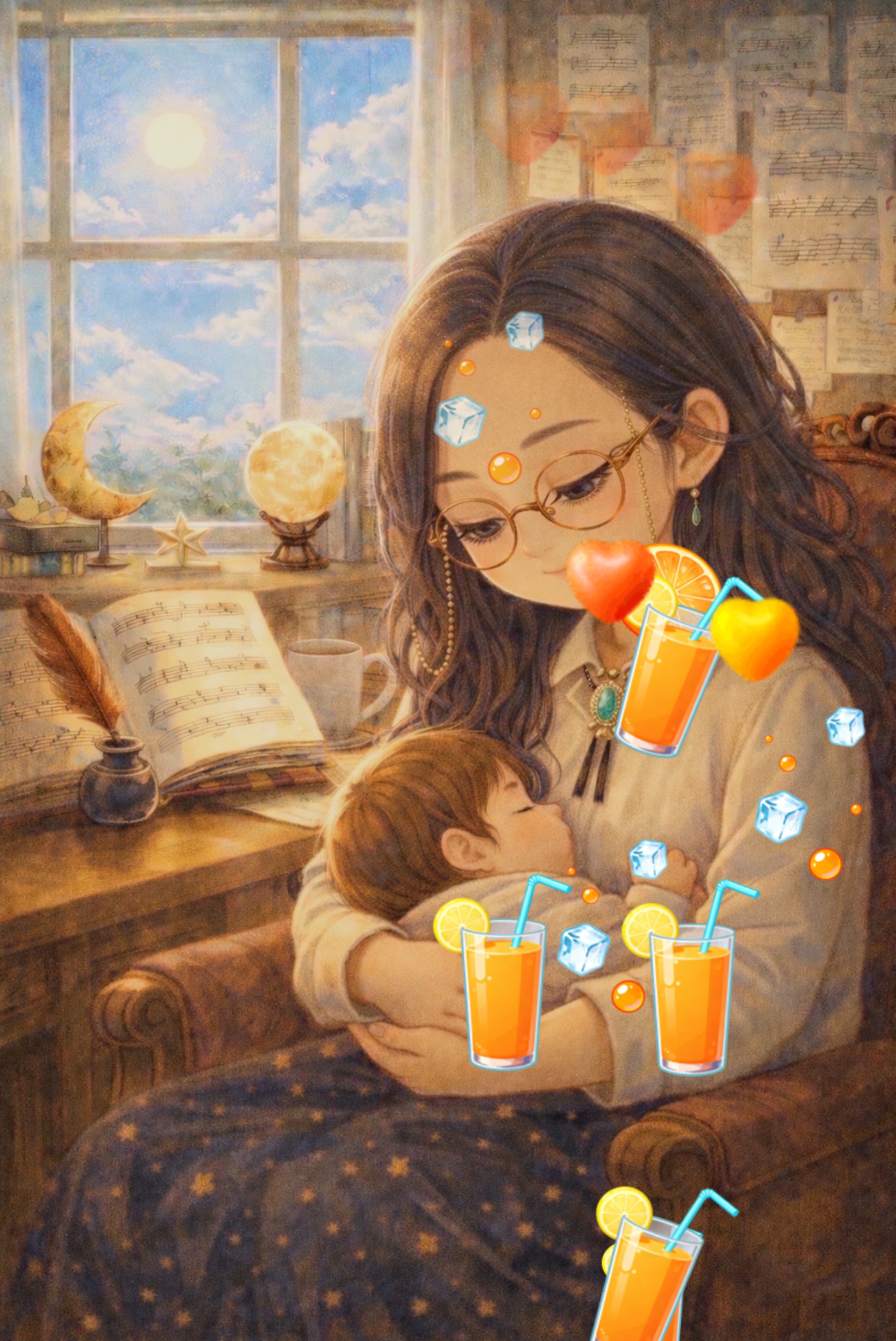 突発的雑談with👶