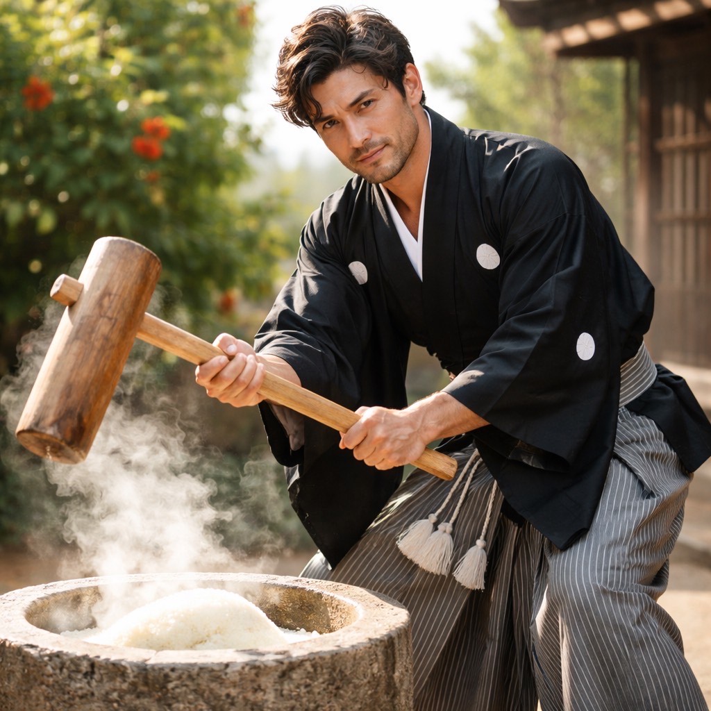 新春！深夜のほろ酔いイケおじ