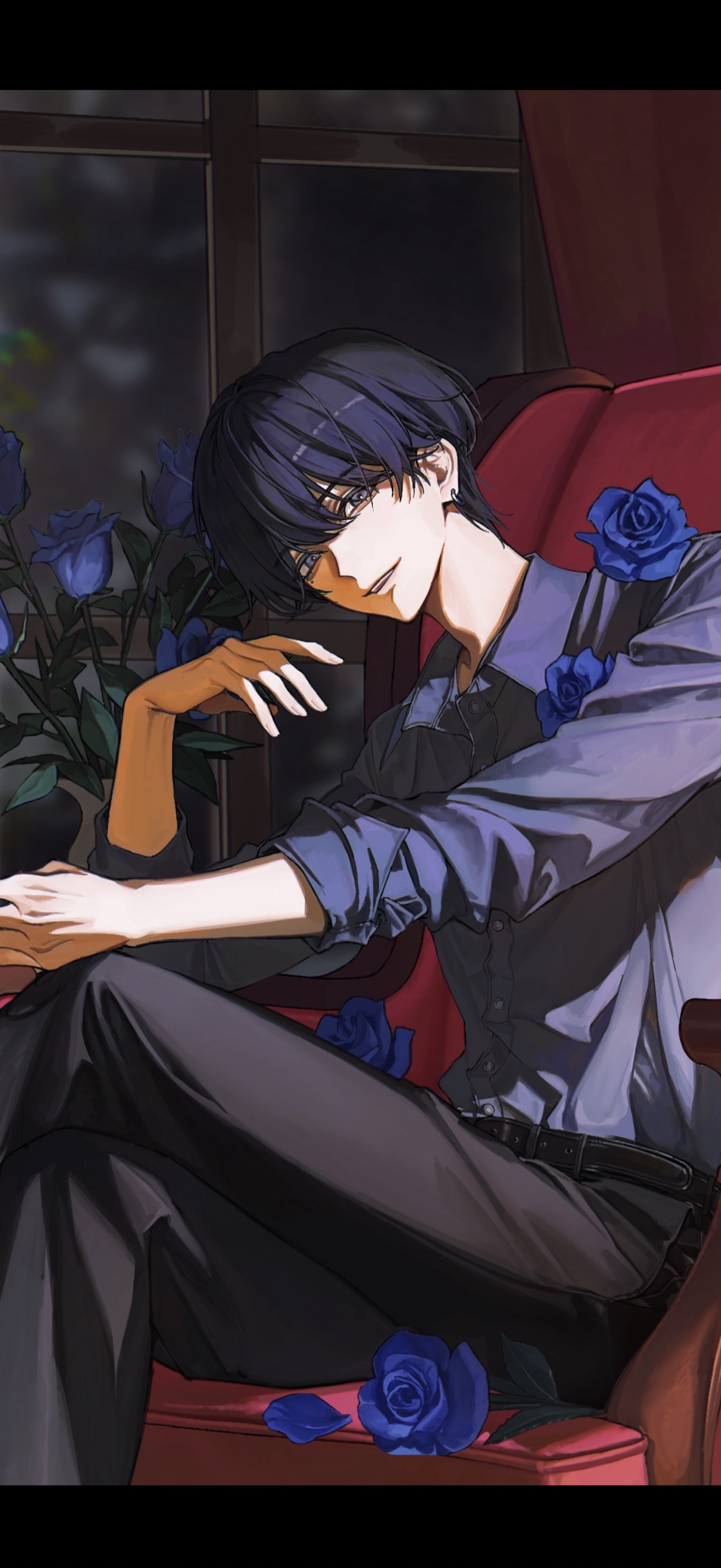 出入り自由です！そして、高貴。