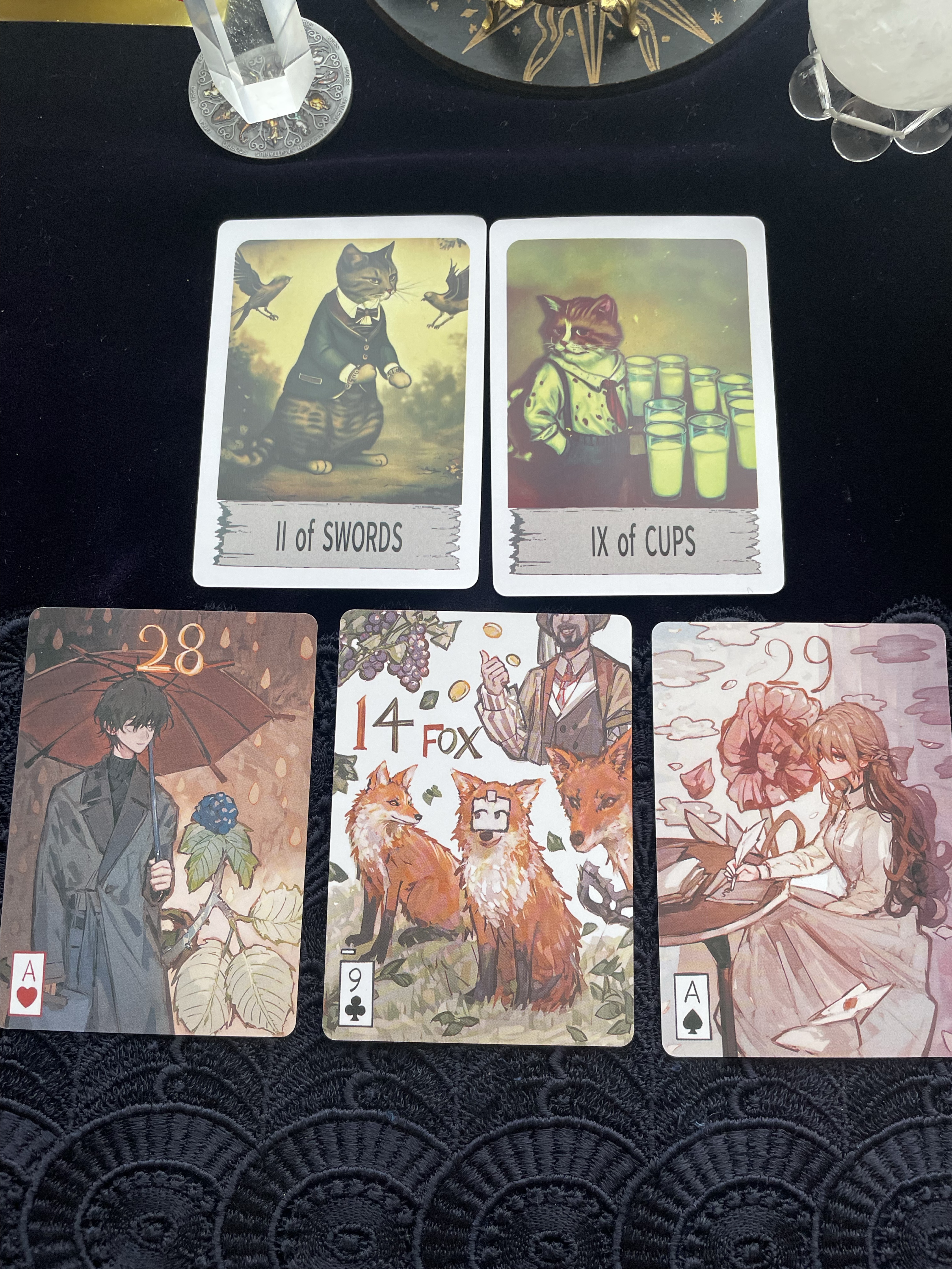 少しだけ無料タロット占い