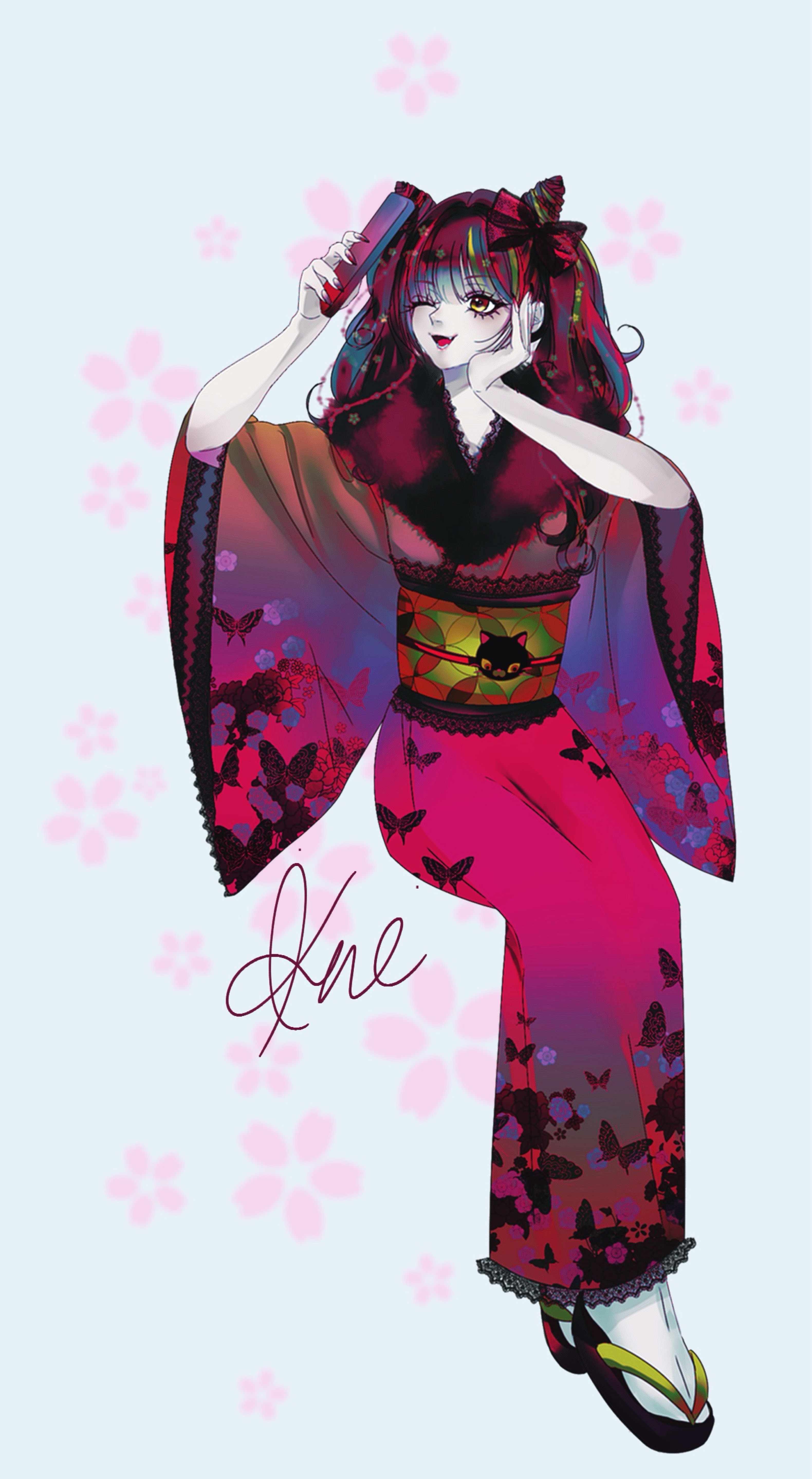 夜の❕あなたのお時間くれないね❔