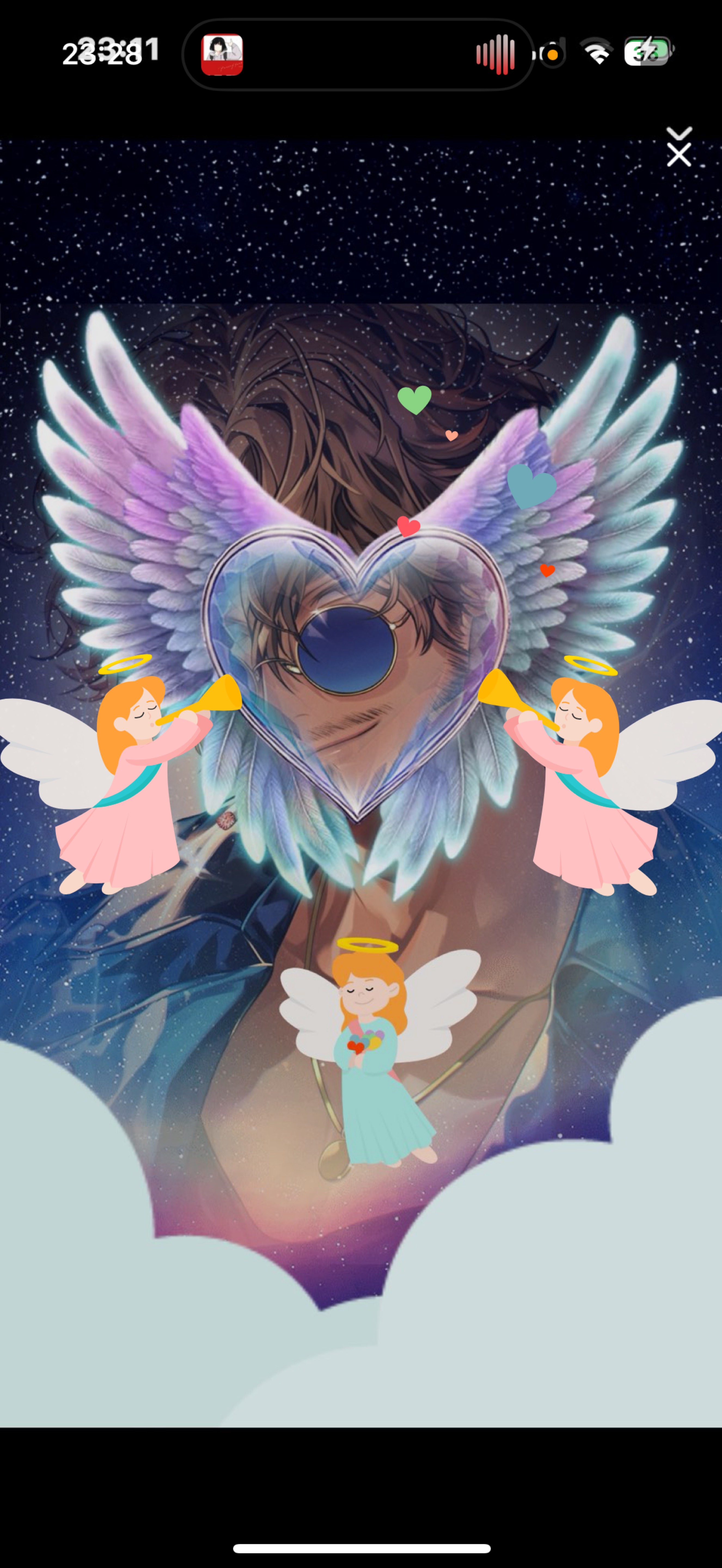 初潜寝〇 君と話したい︎︎𓂃⟡.·