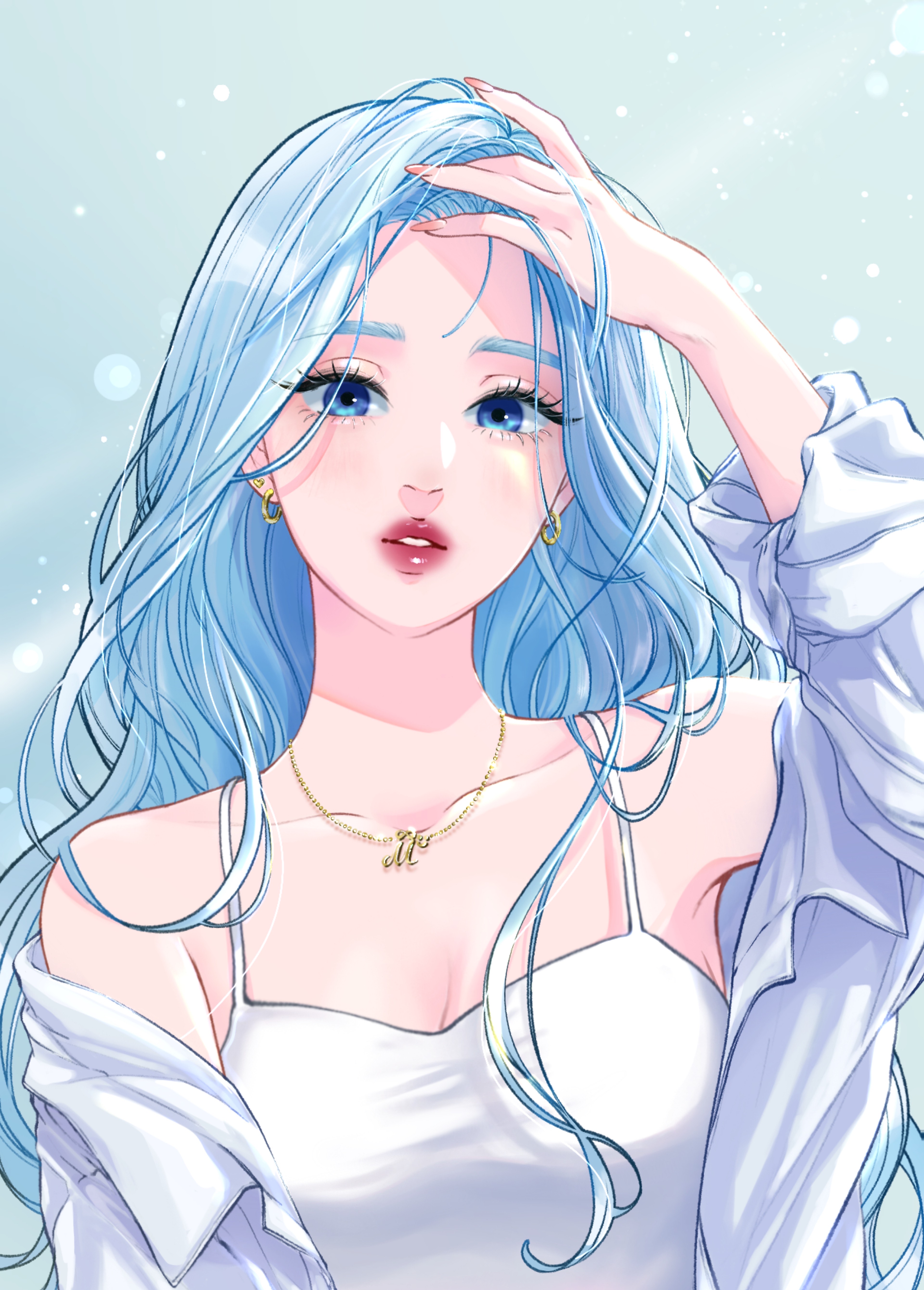 🫐初寝潜◎お疲れさまー┋無機材