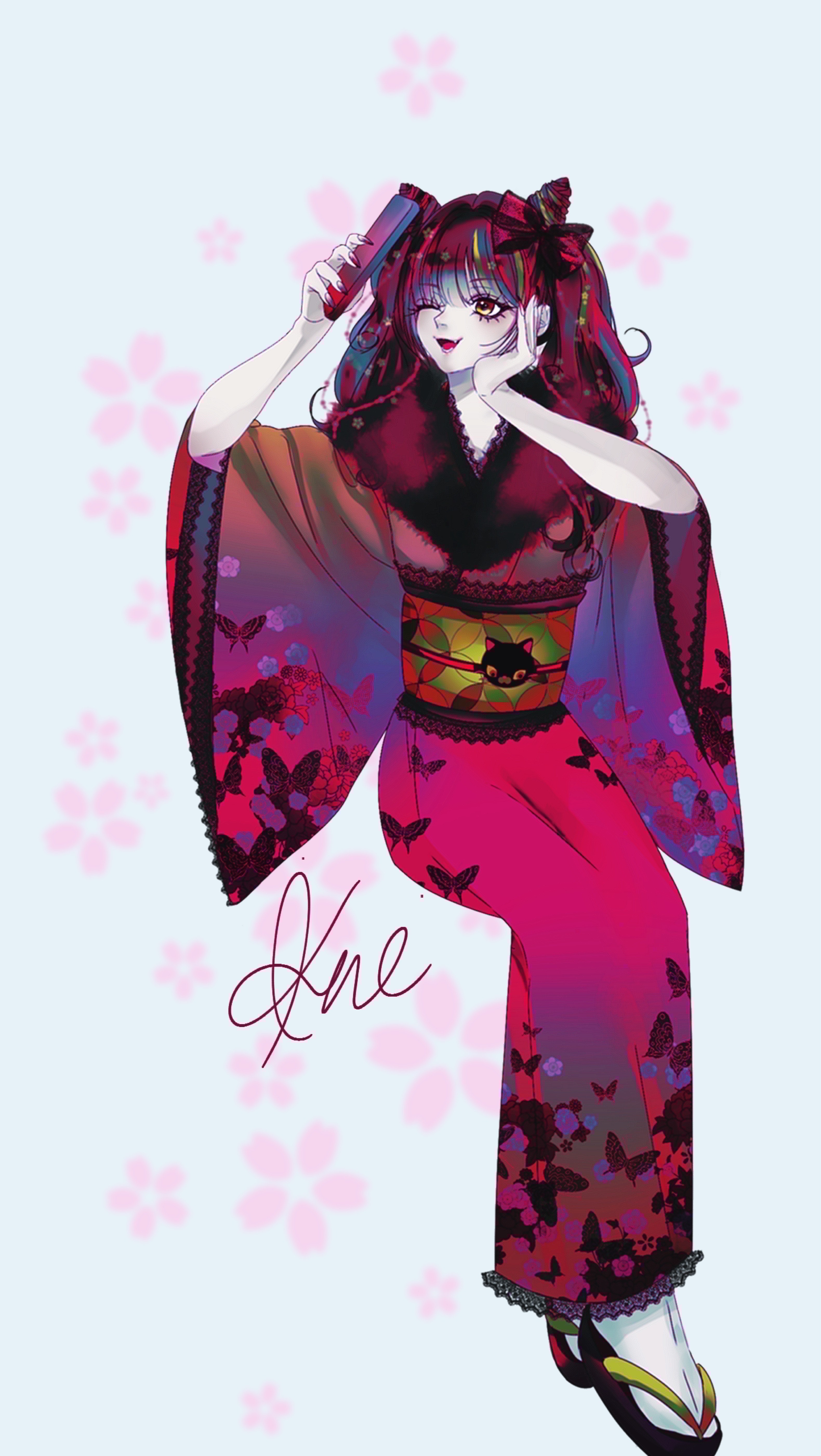 夜の❕あなたのお時間くれないね❔