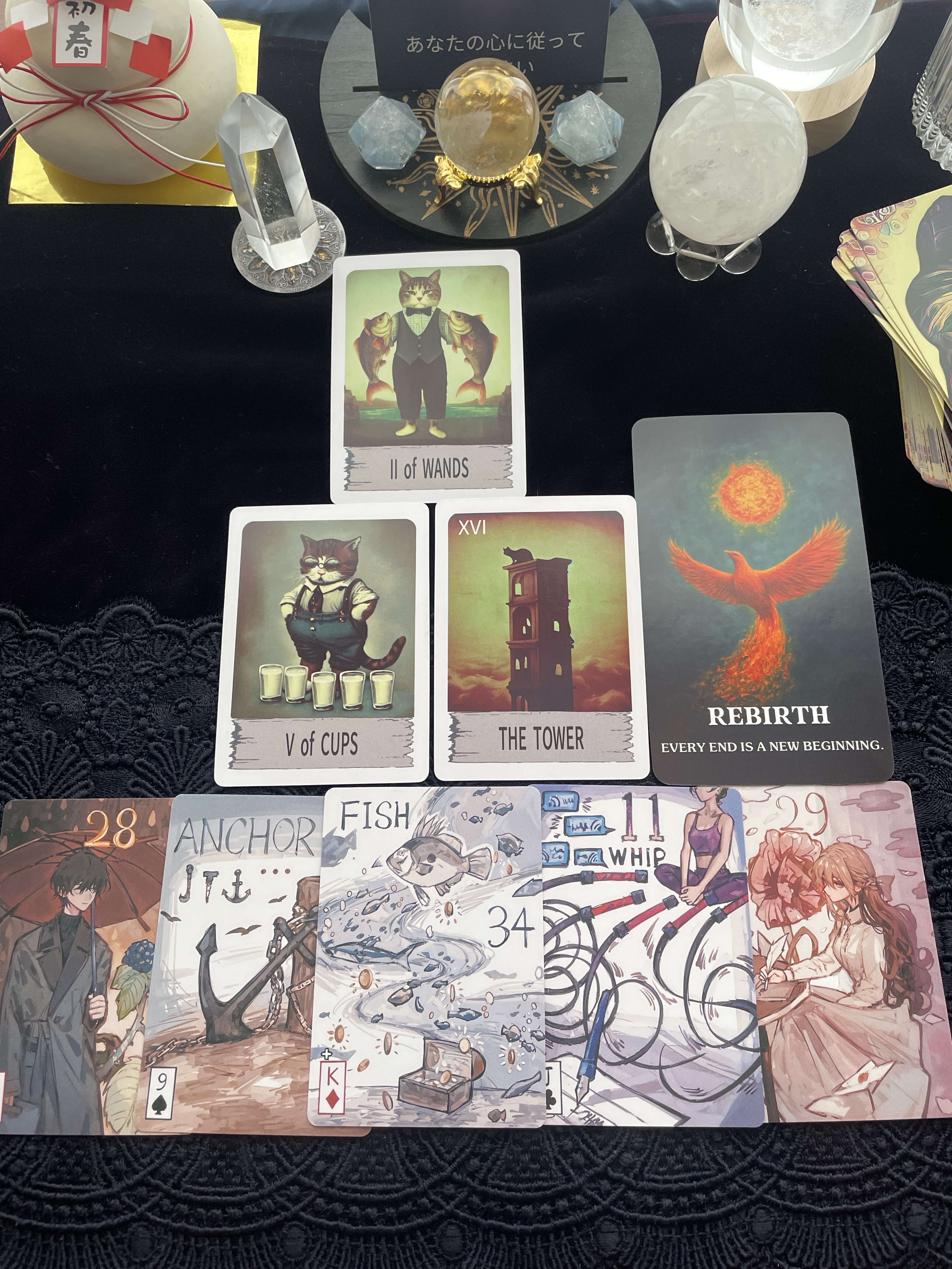 少しだけ無料タロット占い