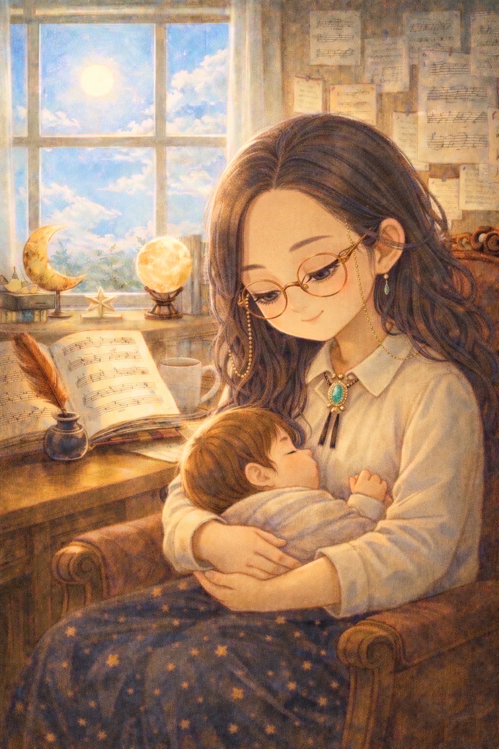 突発的雑談with👶19時まで