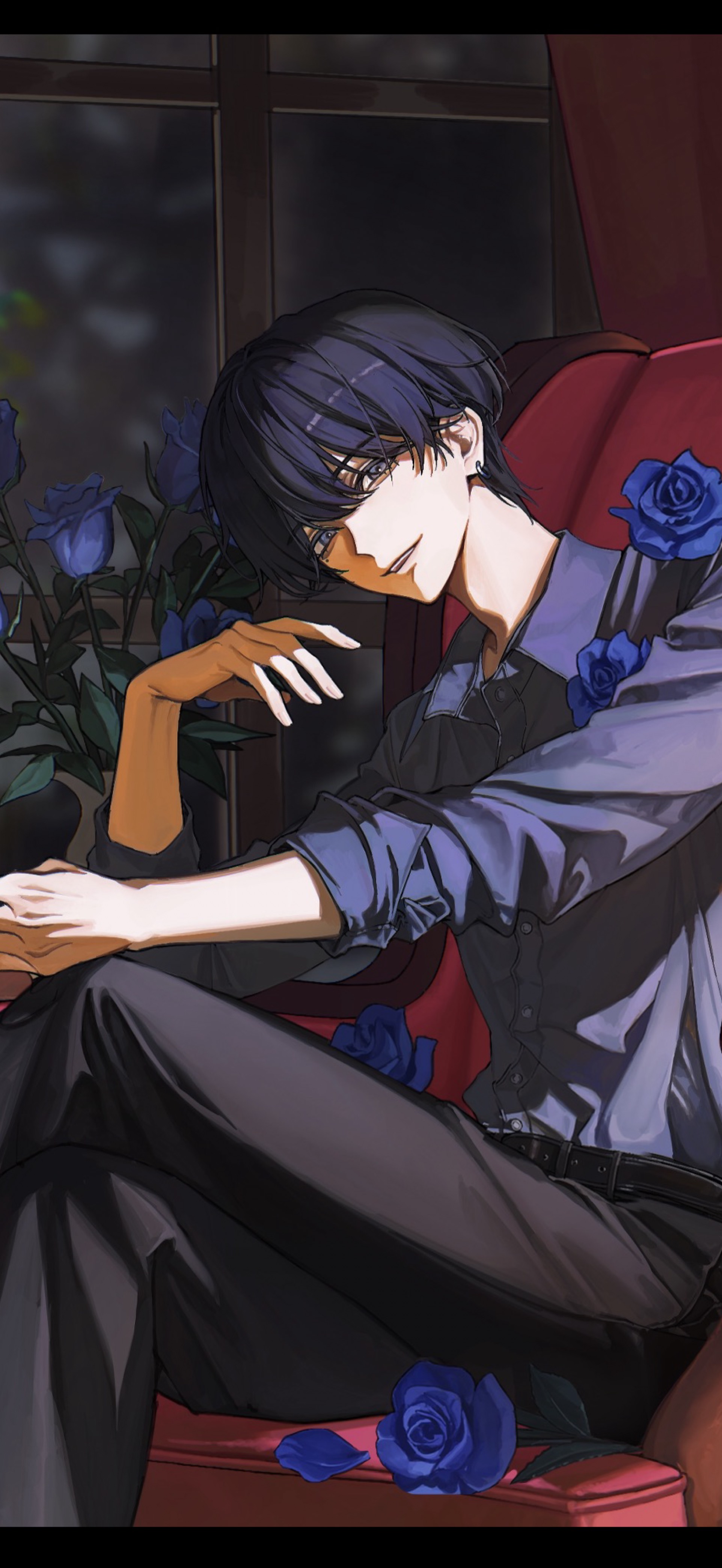 出入り自由です！そして、高貴。