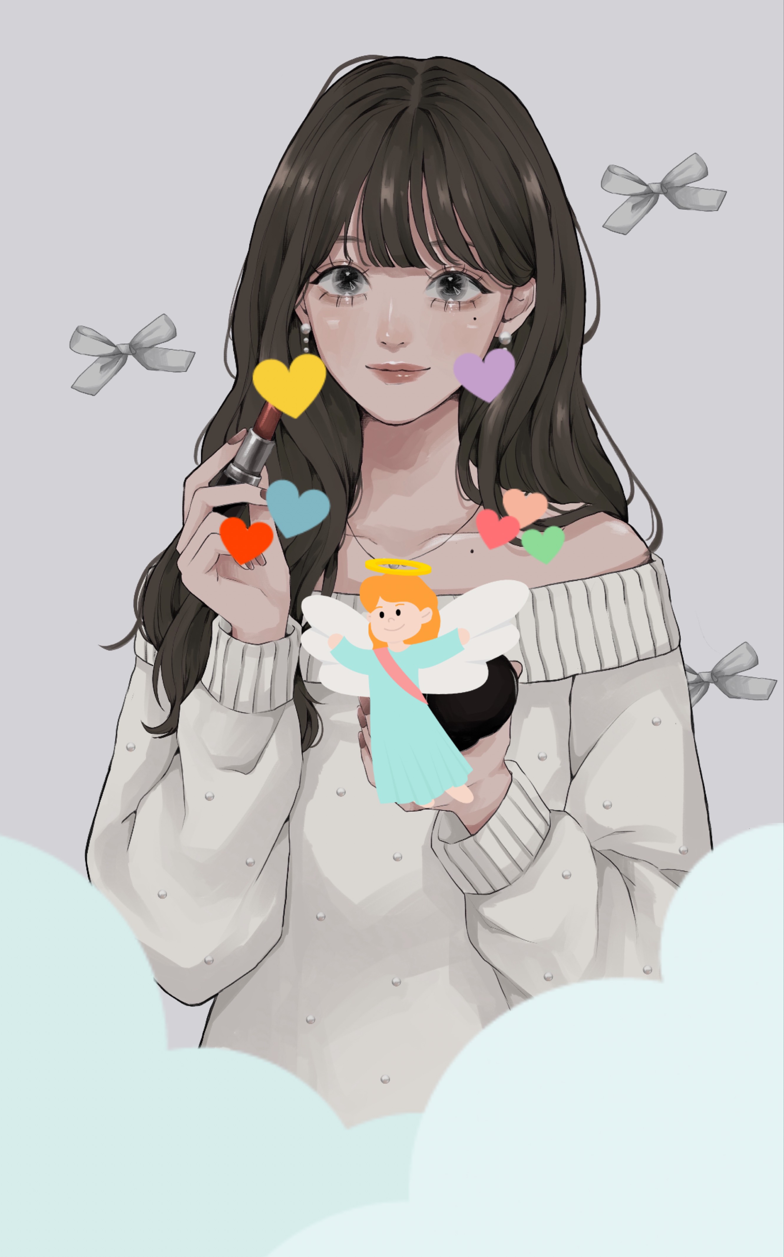 ちょっとだけー！