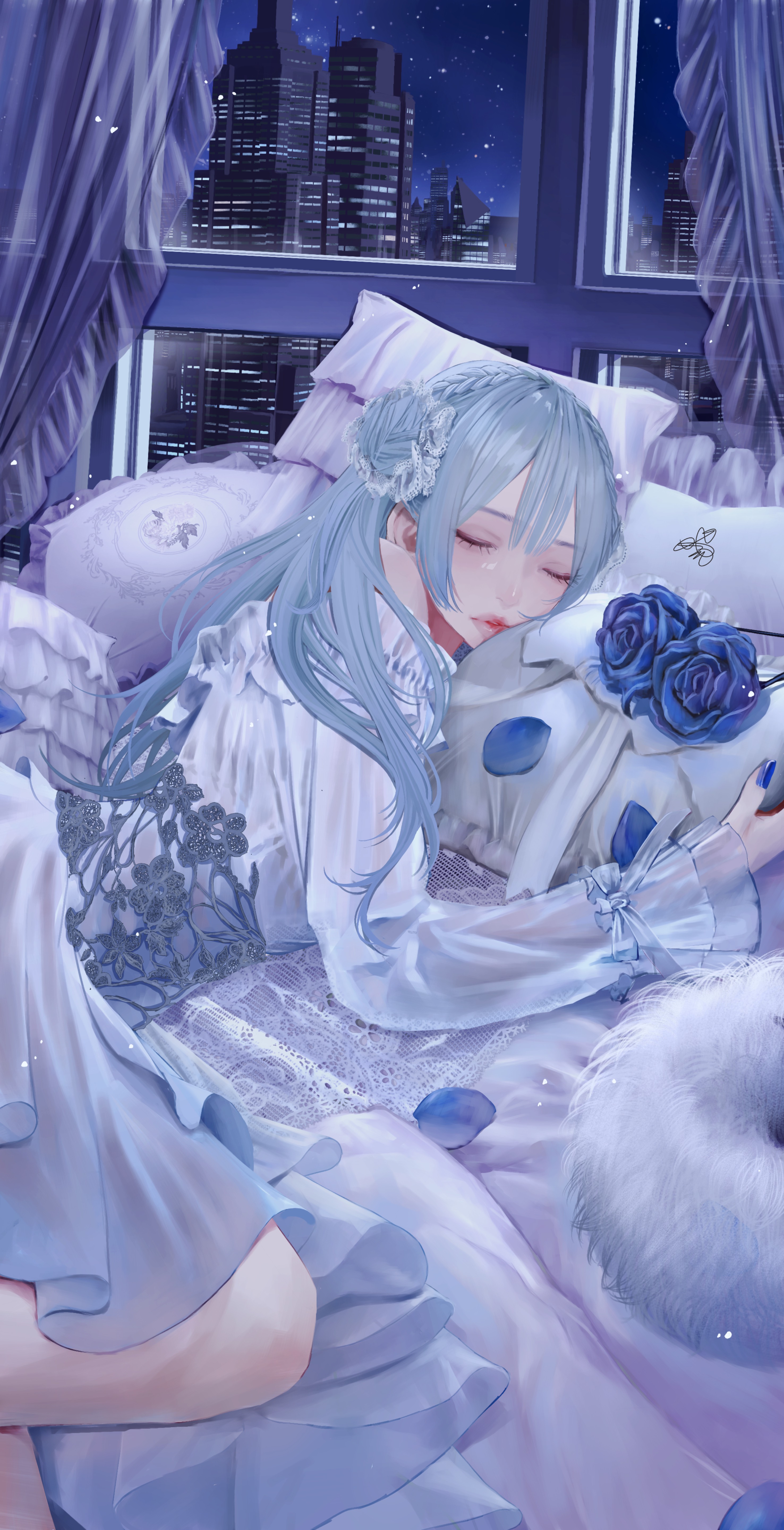 初潜◎天界の夜