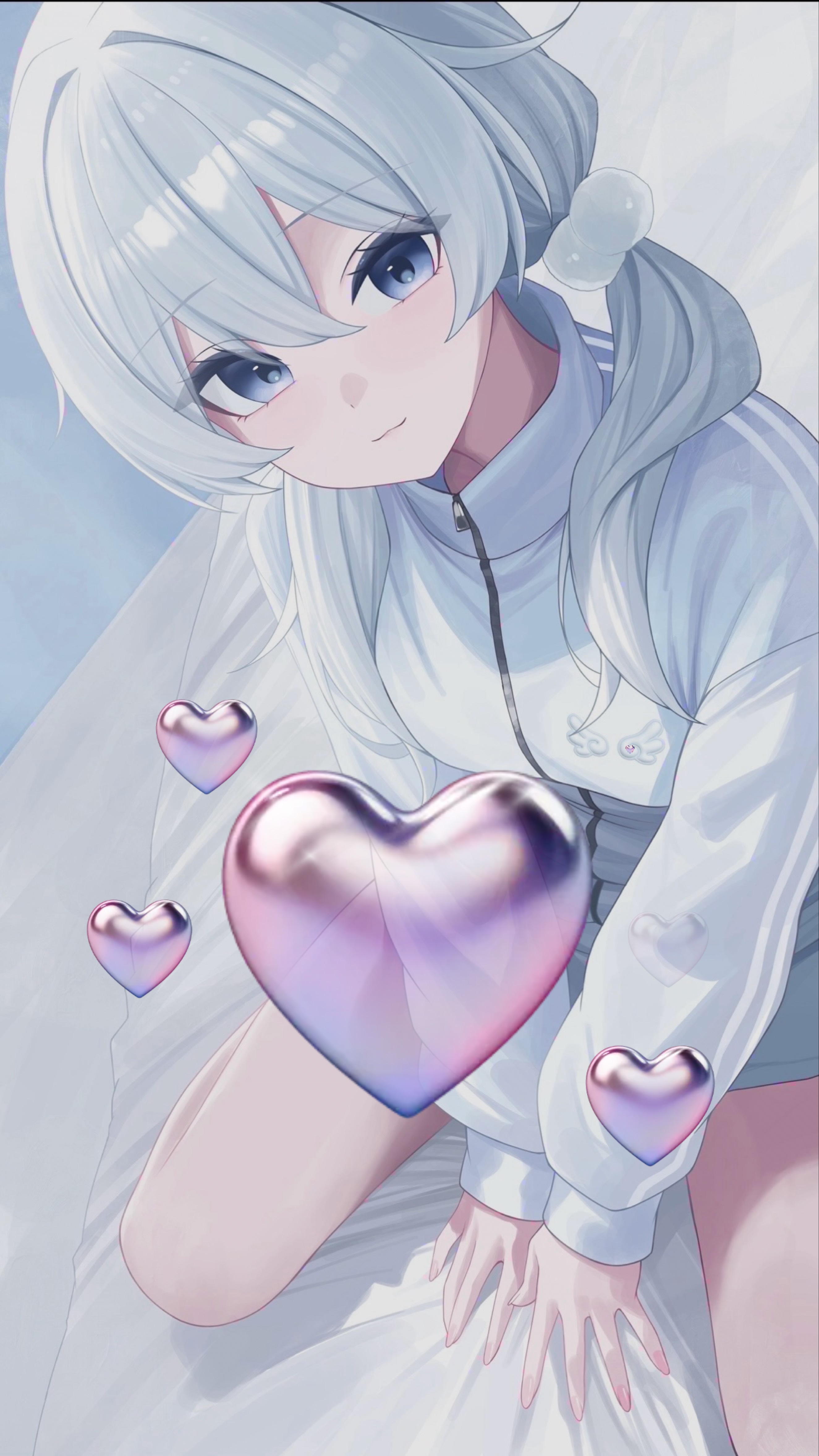 キツツキを包んだ包み紙をついつい