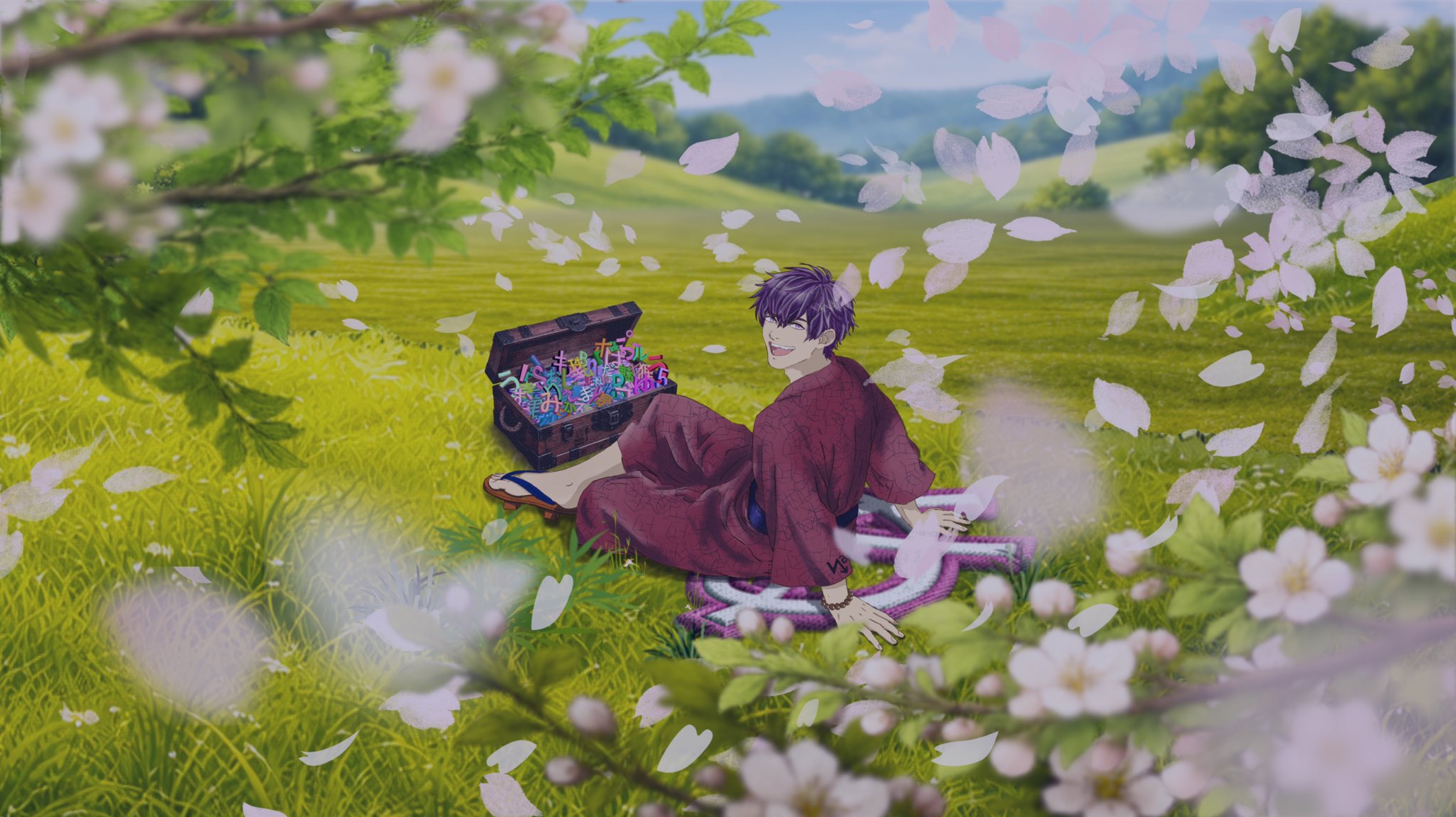 こんにちはー！