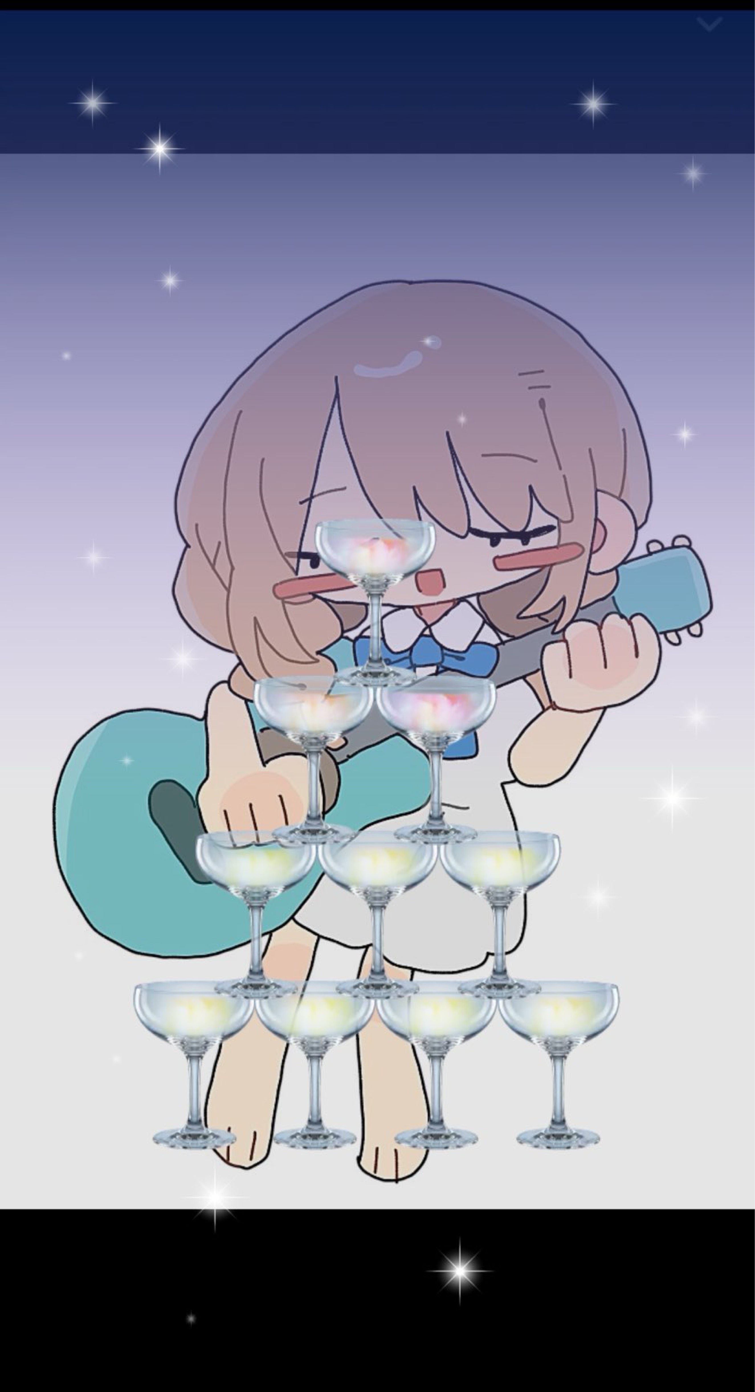 無機材弾き語り🌃 初寝潜◎