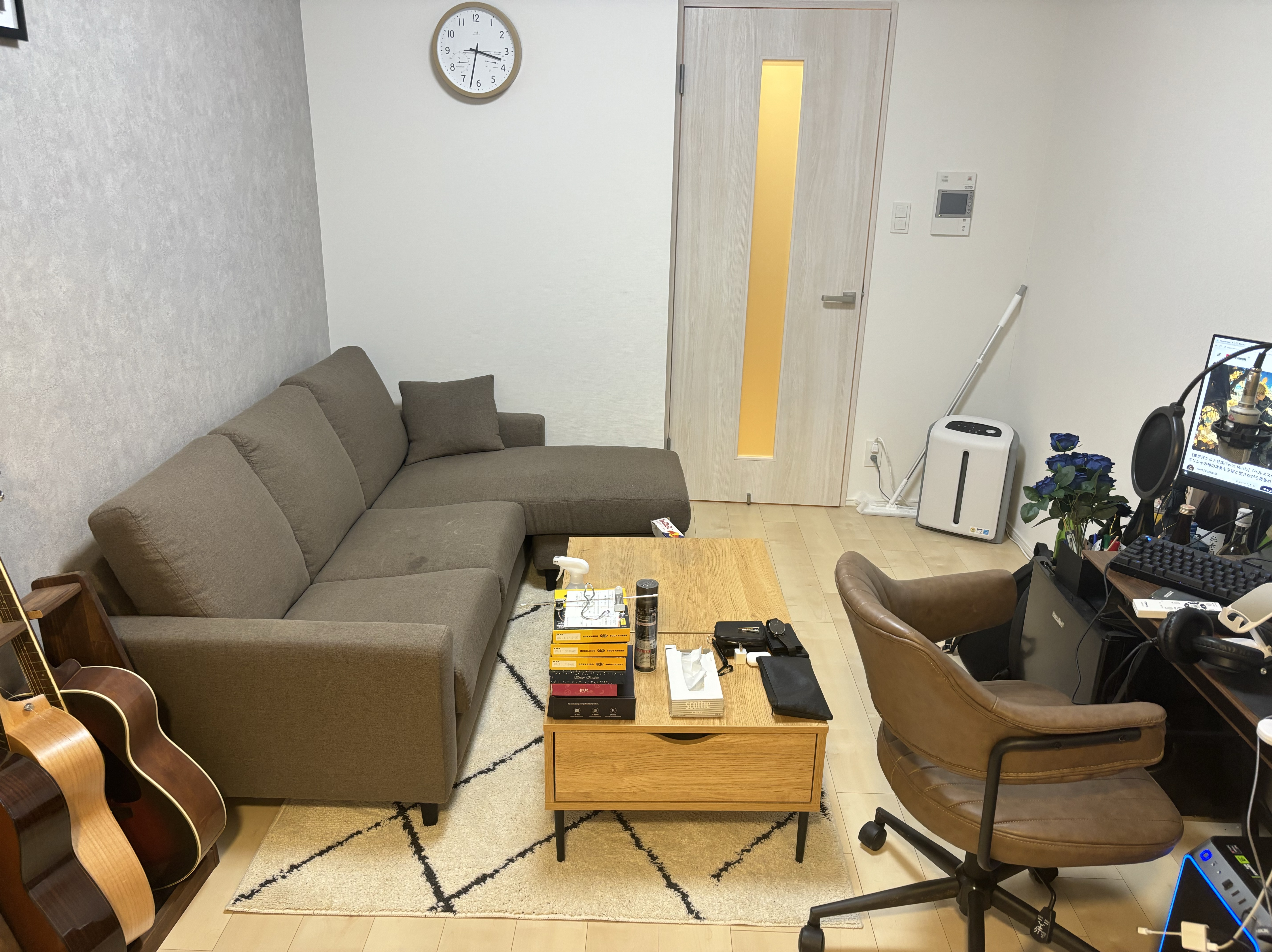 出入り自由です！そして、高貴。