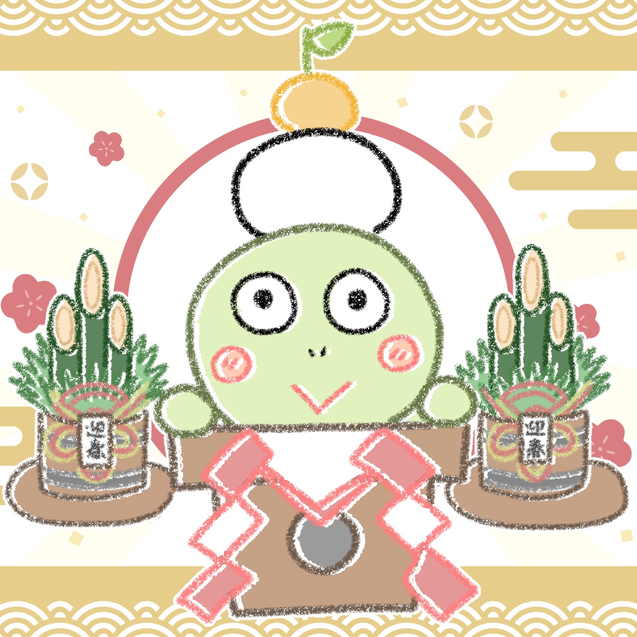 初潜◎迎春🌄　謹賀新年初配信🎍