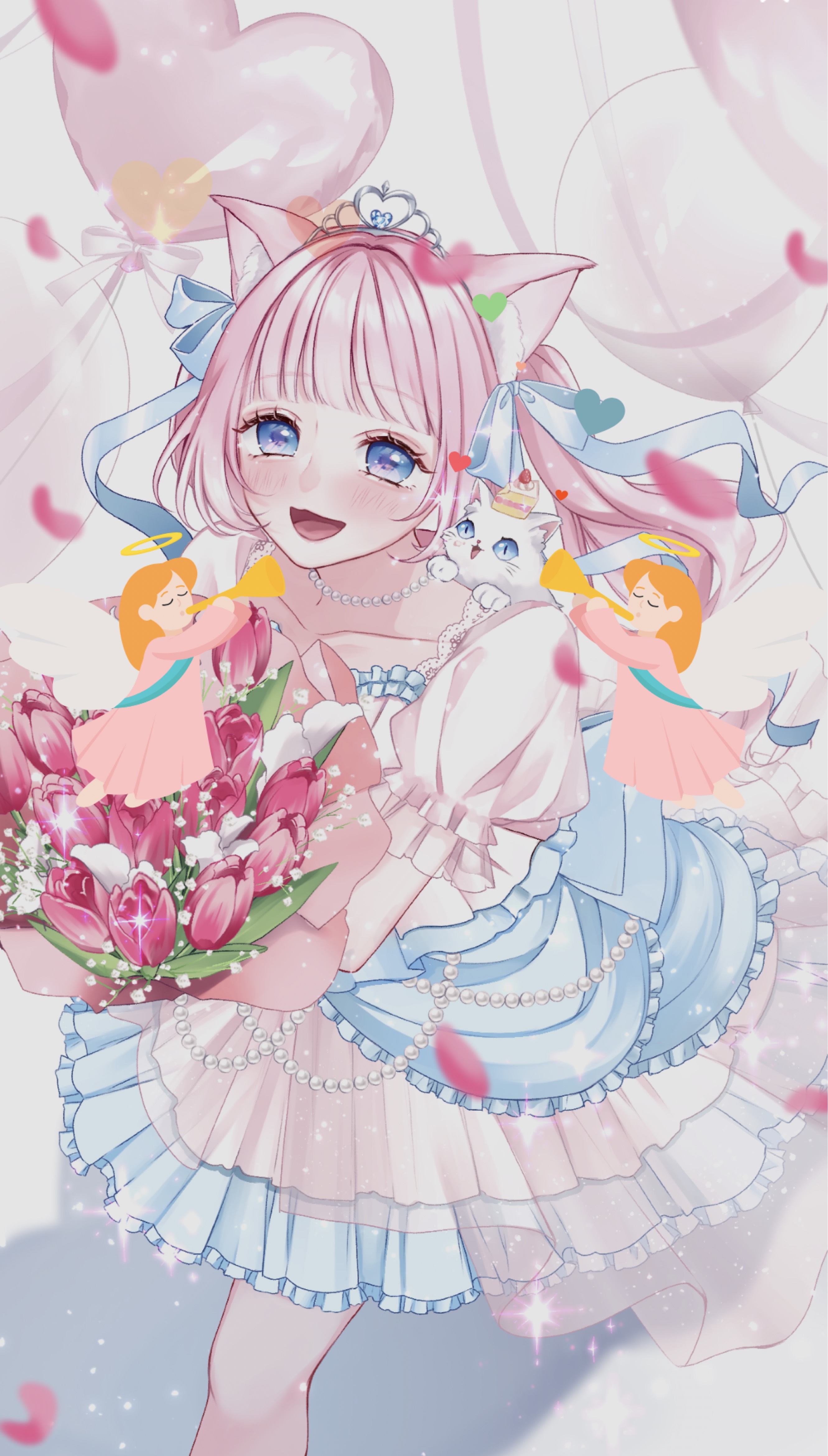 語らおう!!夕方枠🌷.*