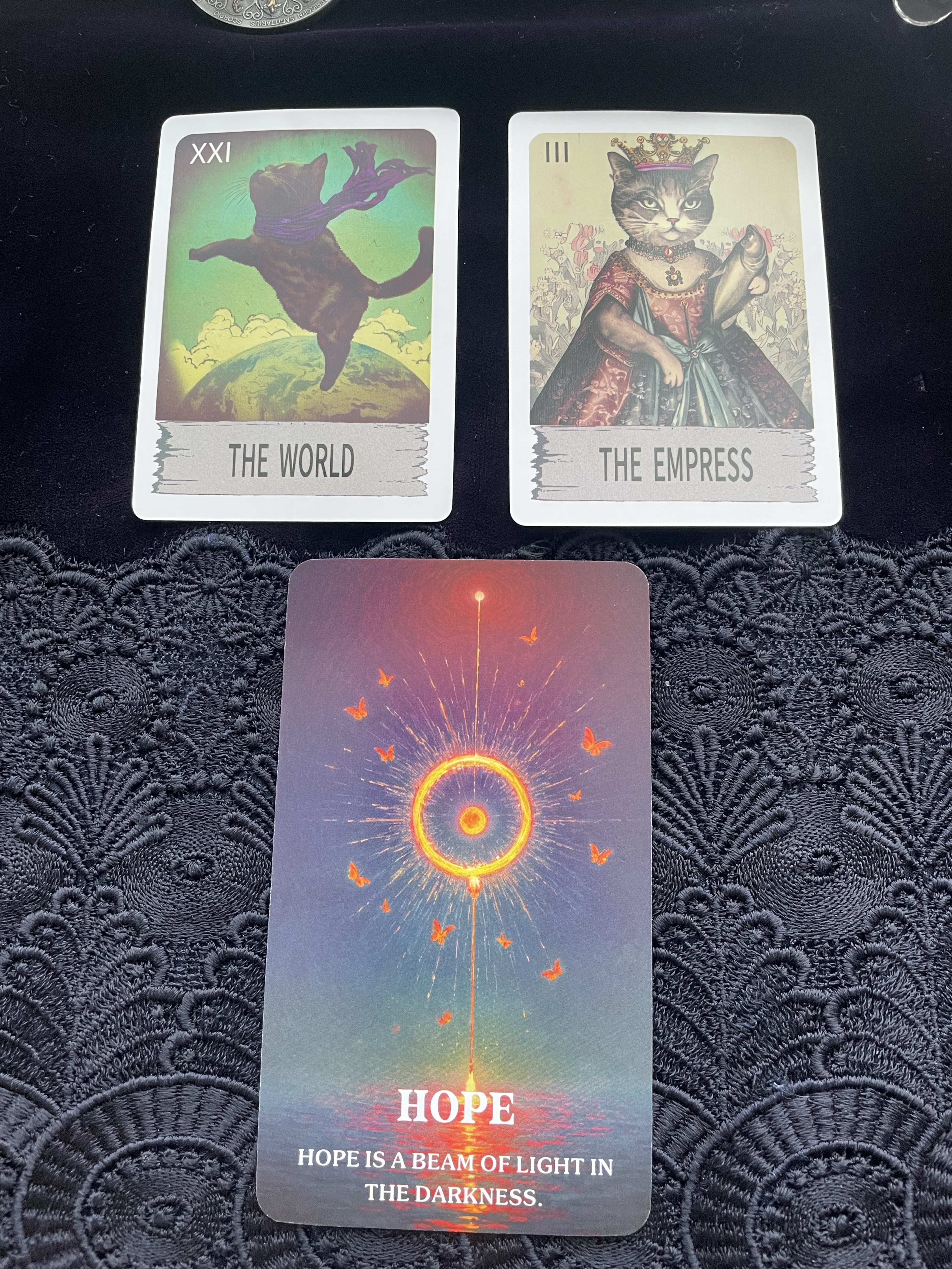 少しだけ無料タロット占い