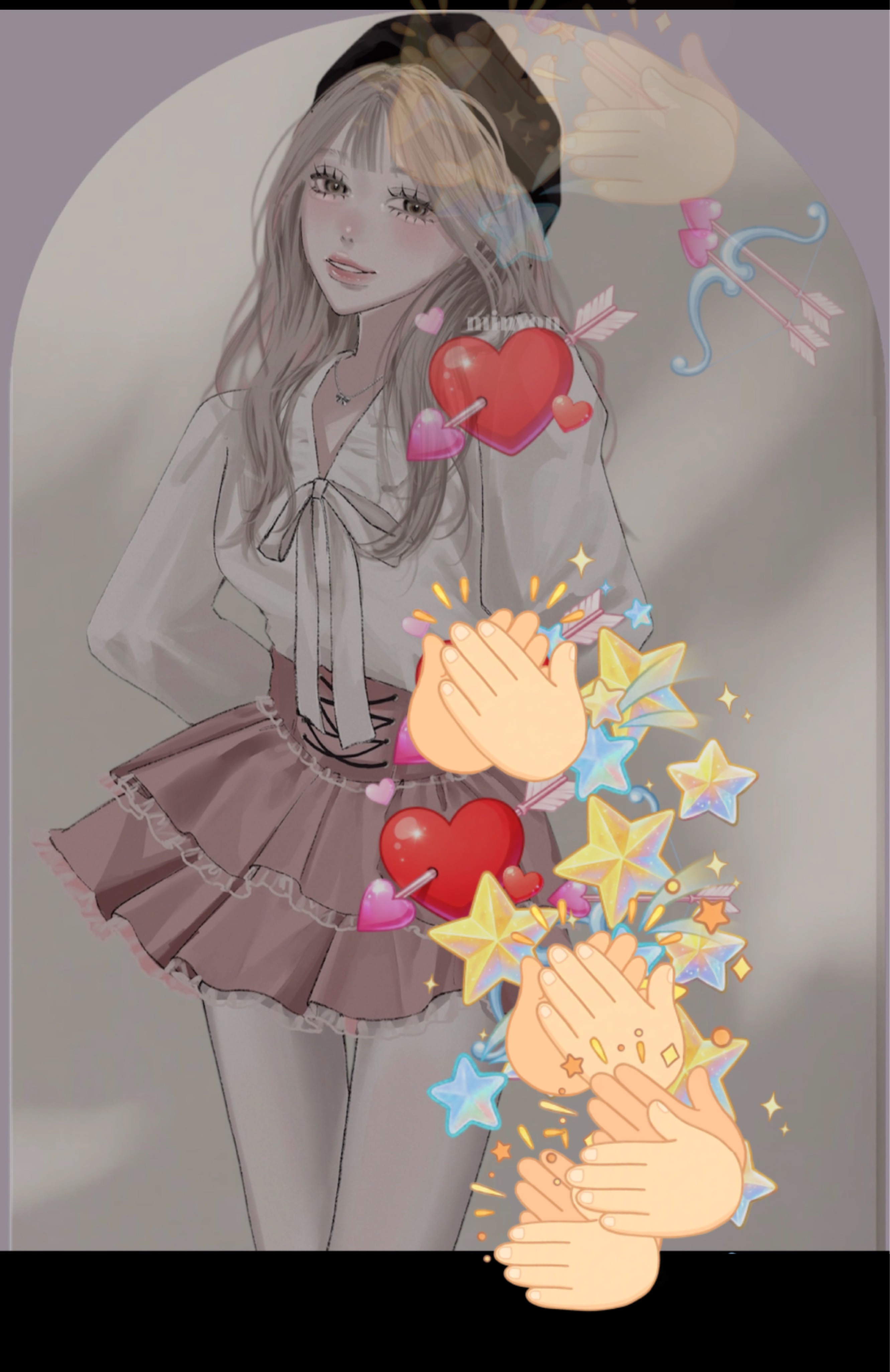 🌷2026新背景お披露目🌷初〇