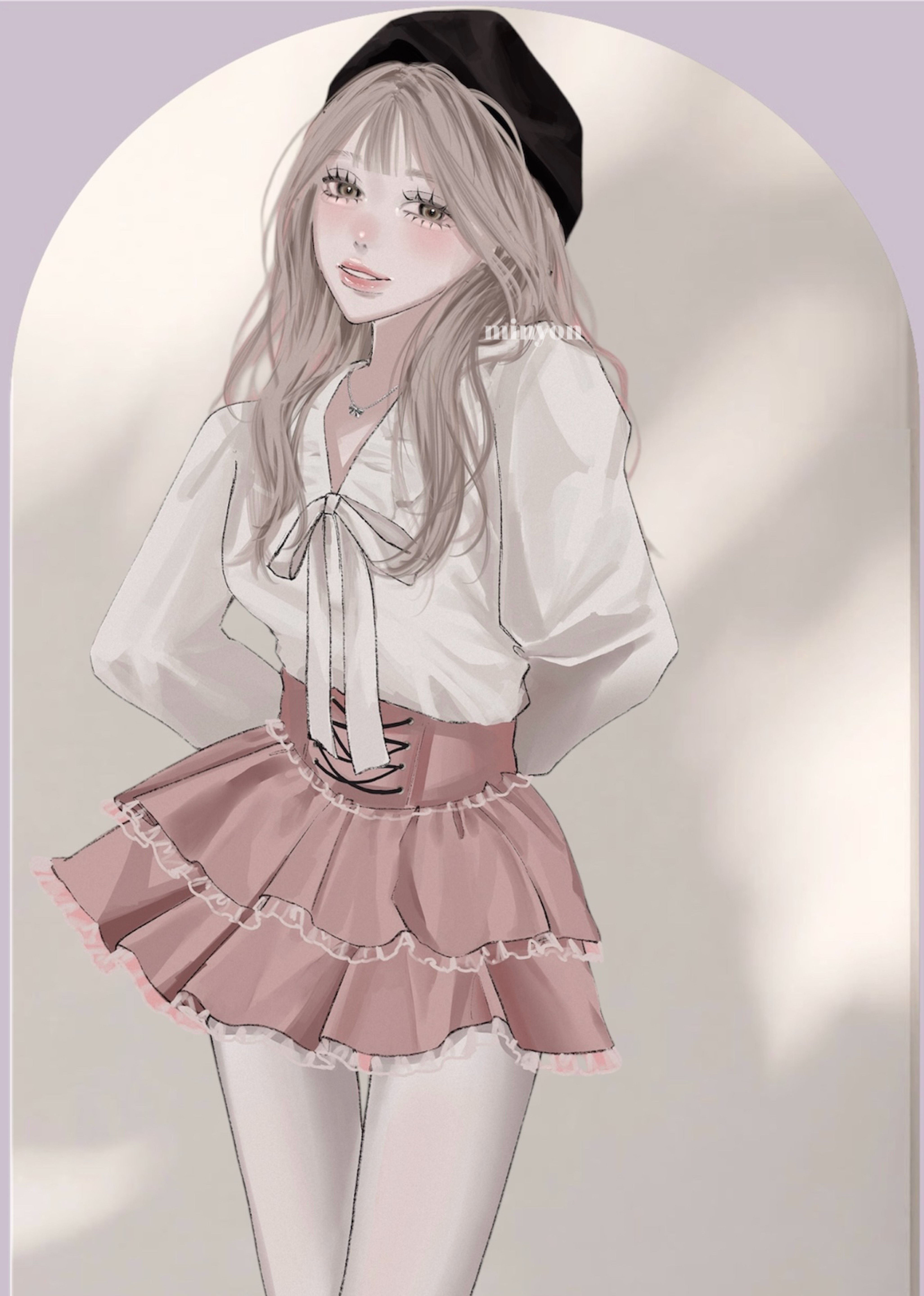 🌷2026新背景お披露目🌷初〇