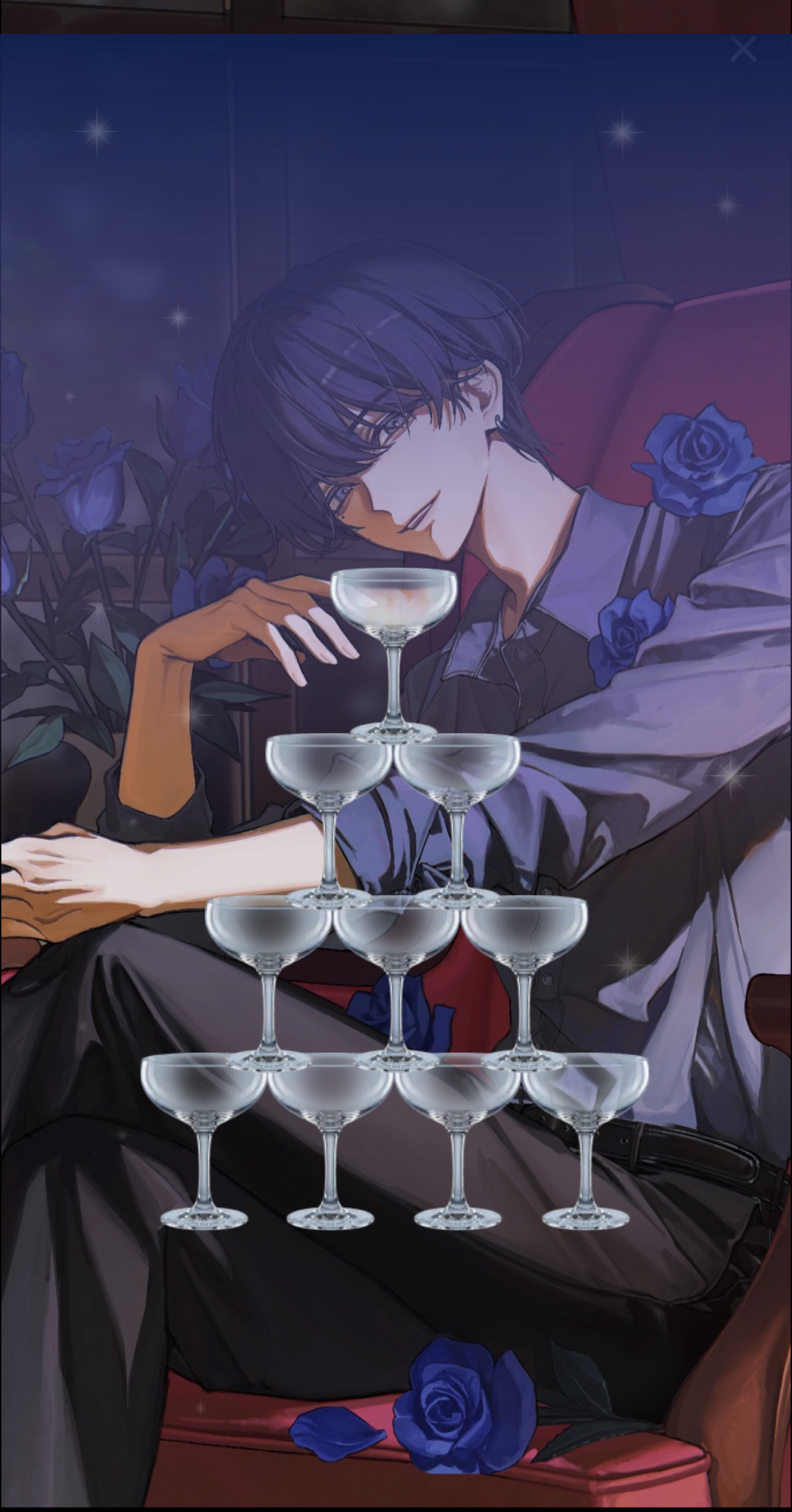 出入り自由です！そして、高貴。