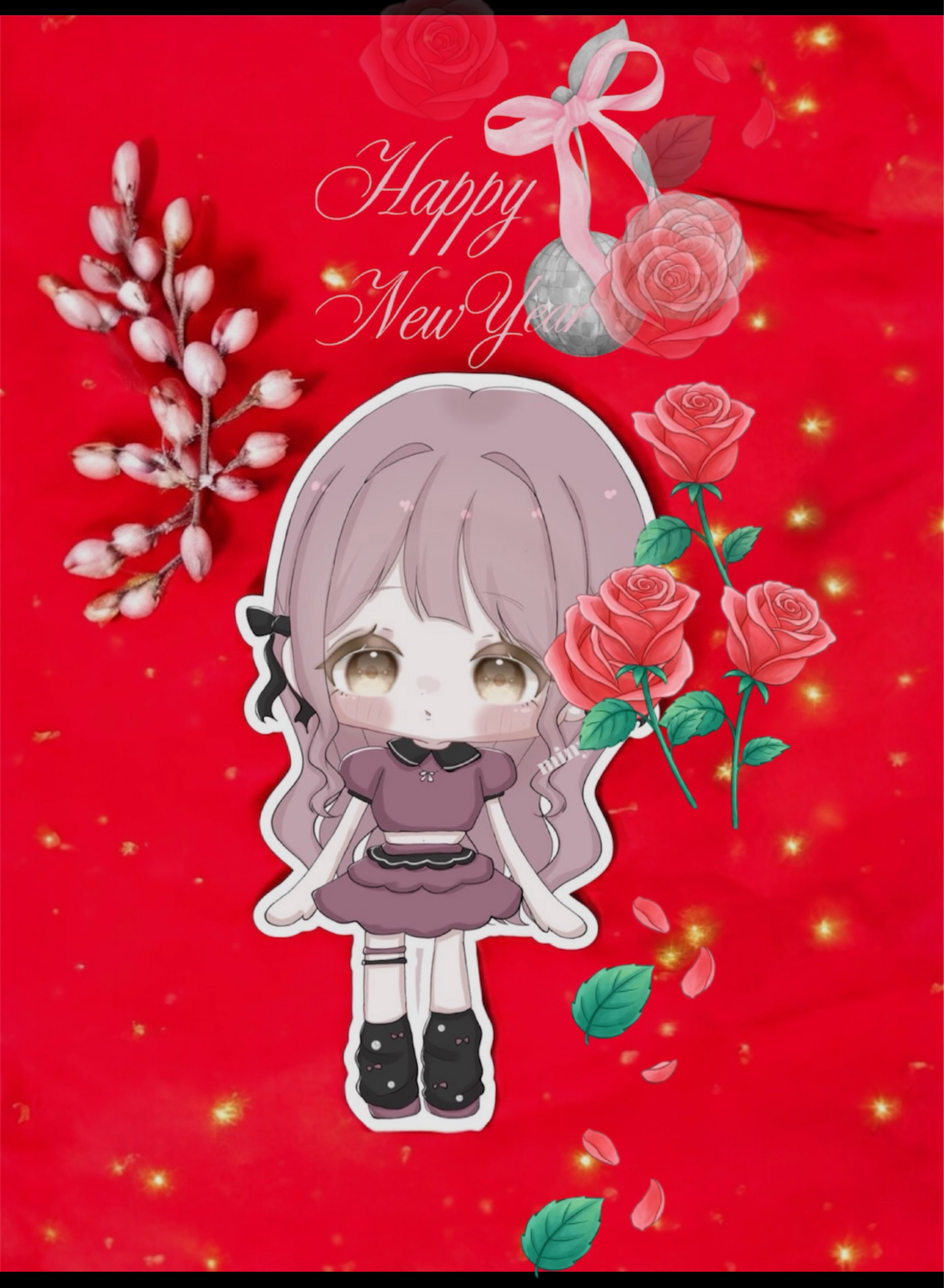 🌷2026新背景お披露目🌷初〇