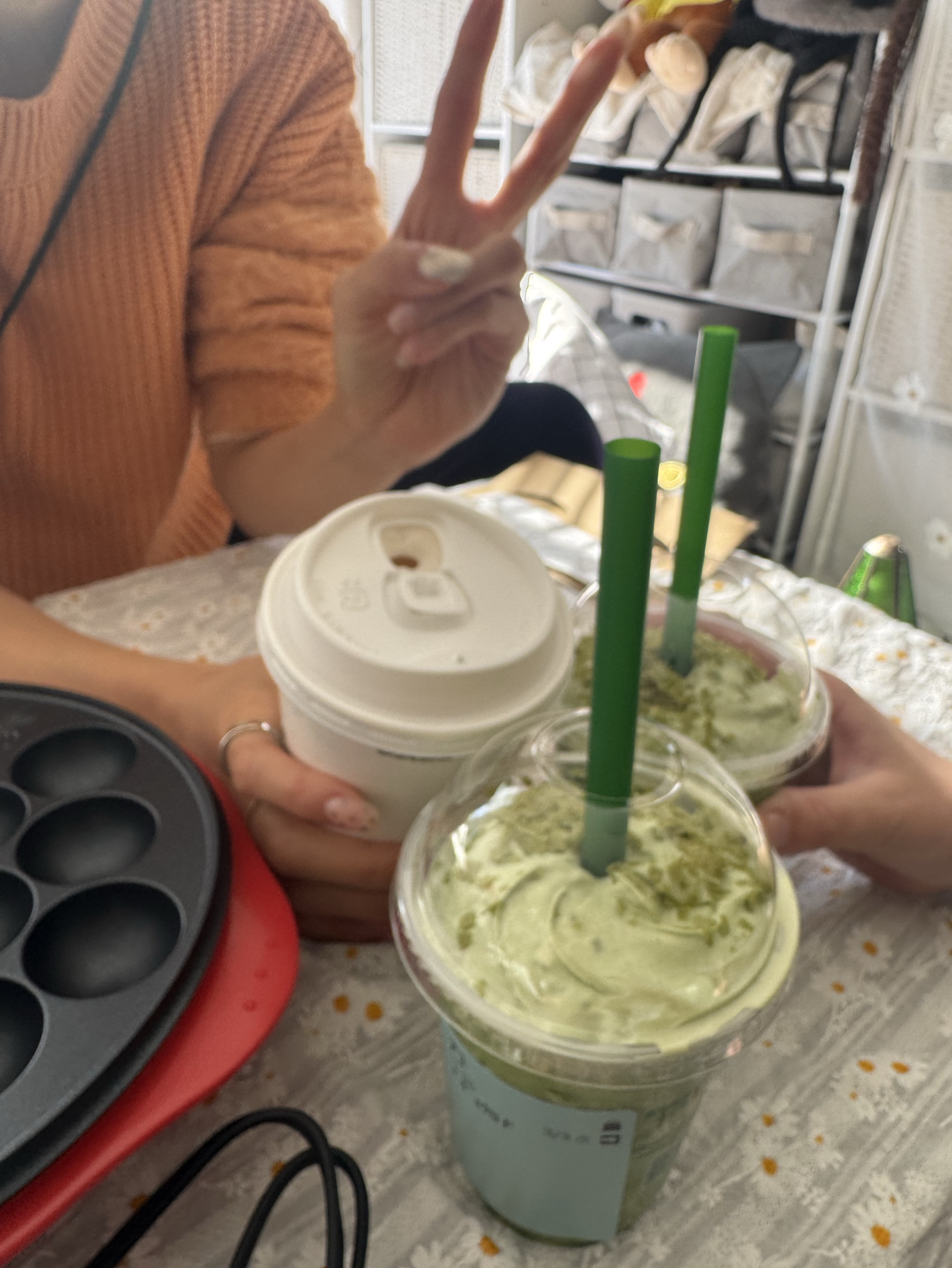 さーてとっとっとっ