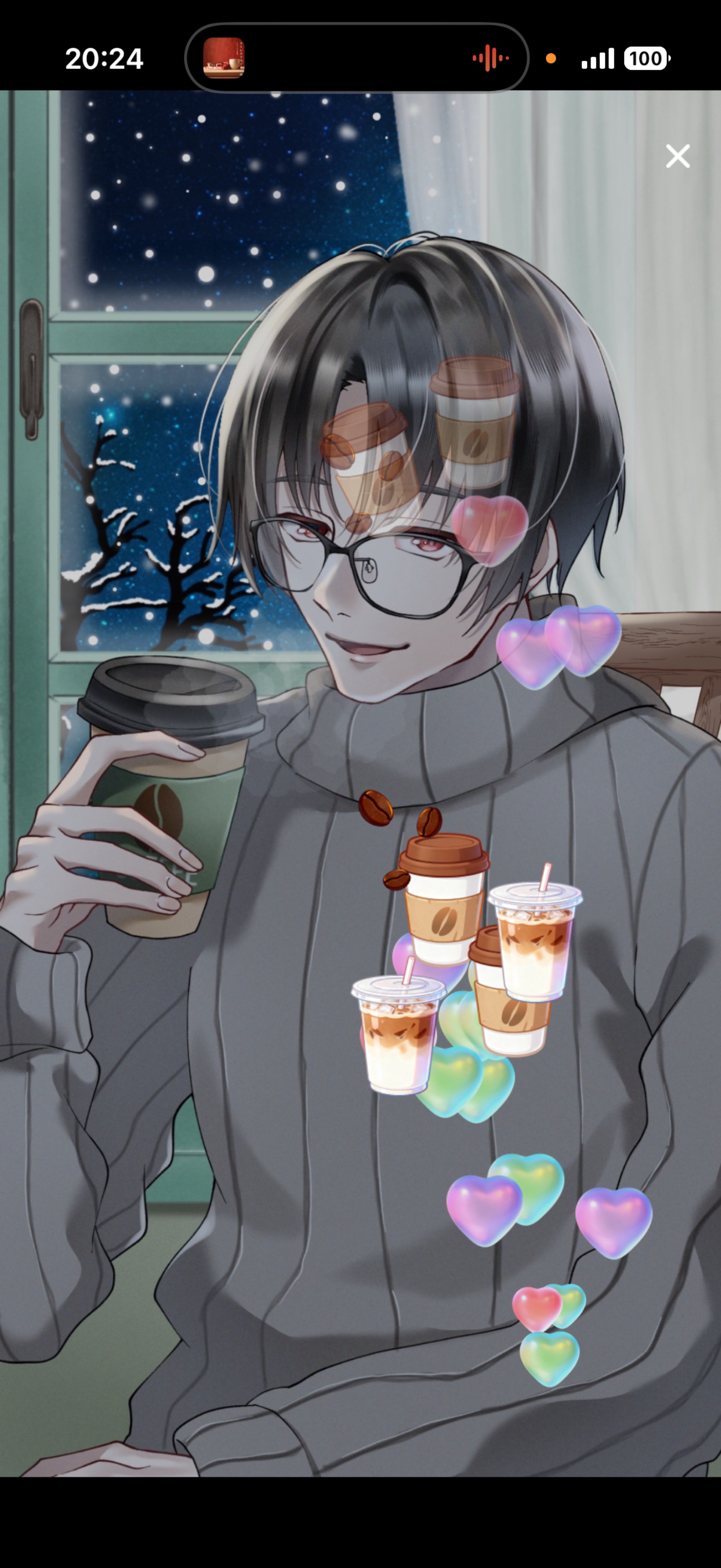 優しい声の夜枠🌙 初潜◎-20:55