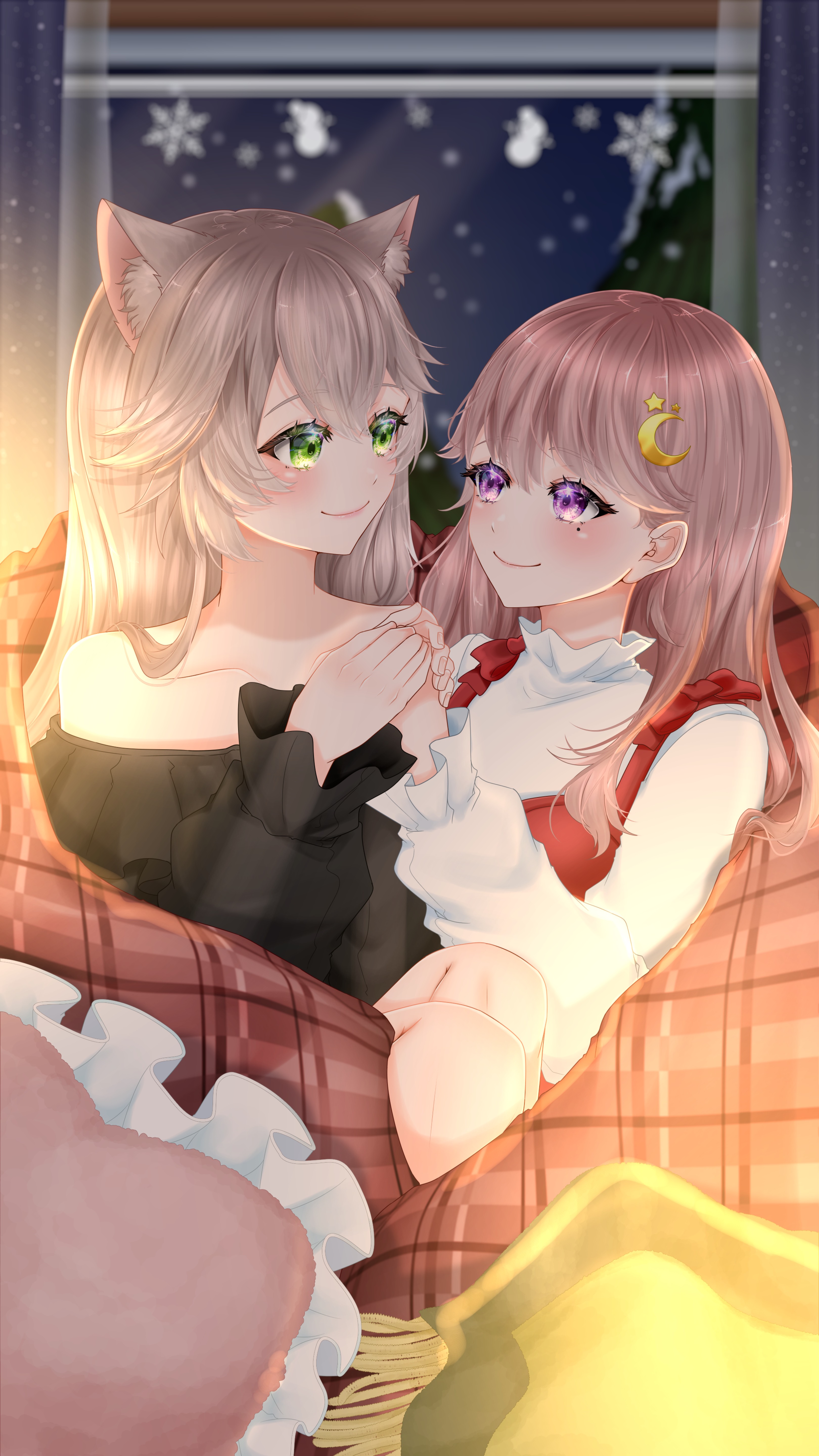 夜はここ！みんないらっしゃい！