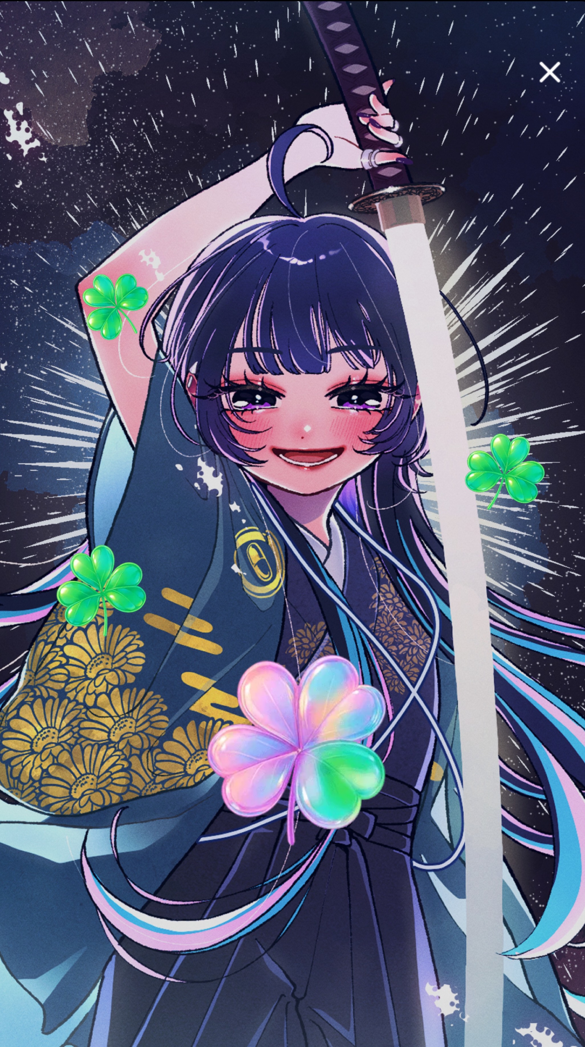 声は低め、話は深め