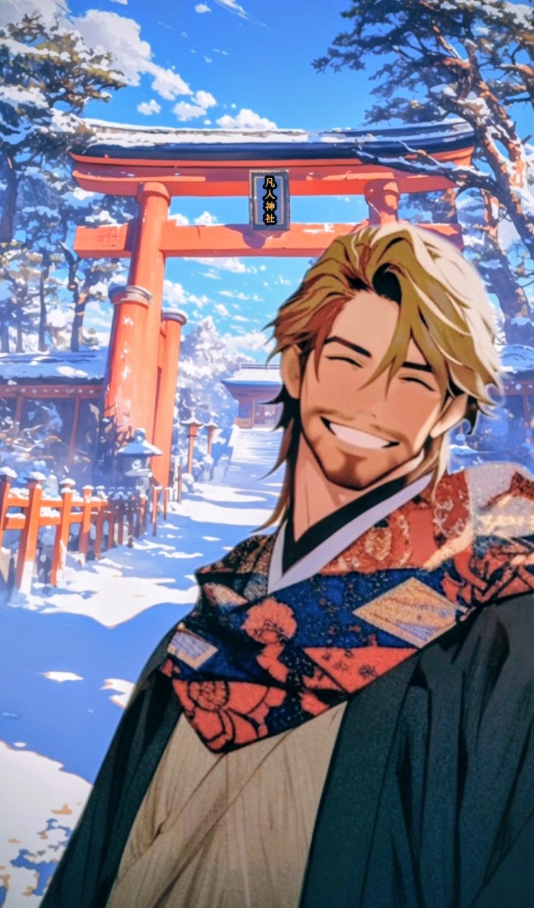 新春イケボの無駄使い🌙✨