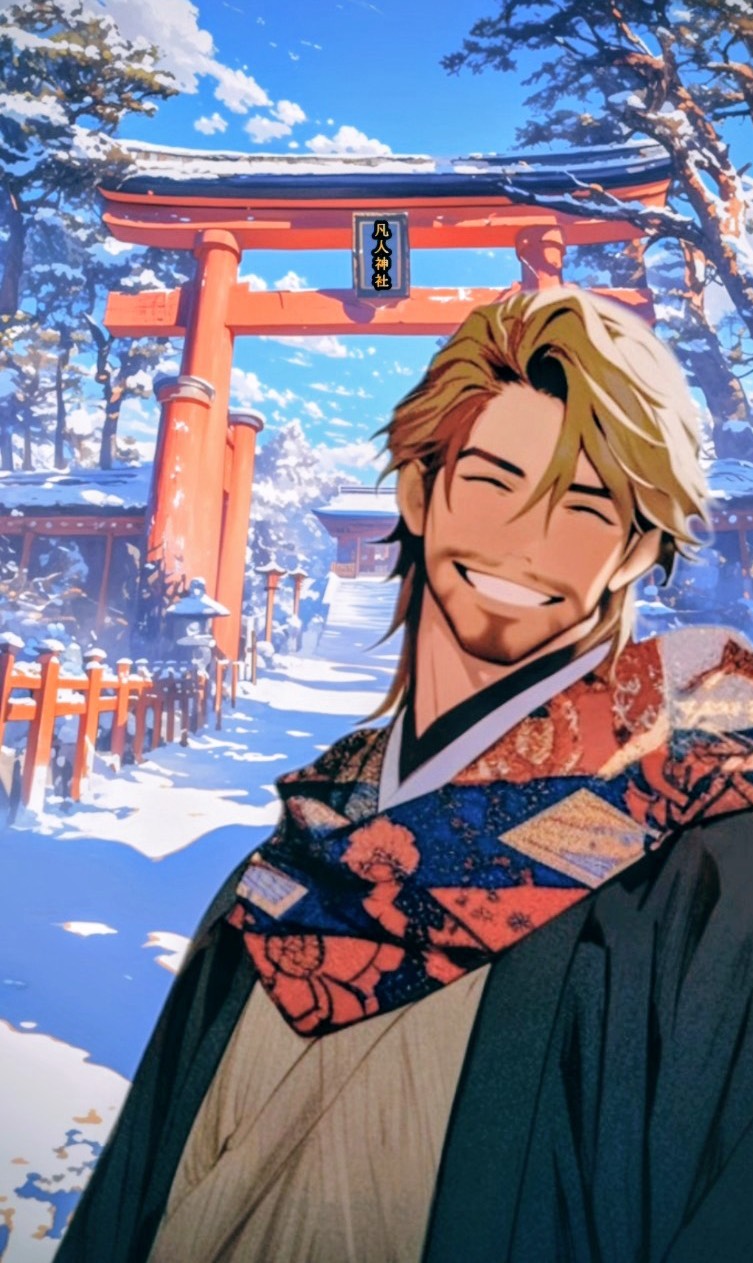 新春イケボの無駄使い🌙✨