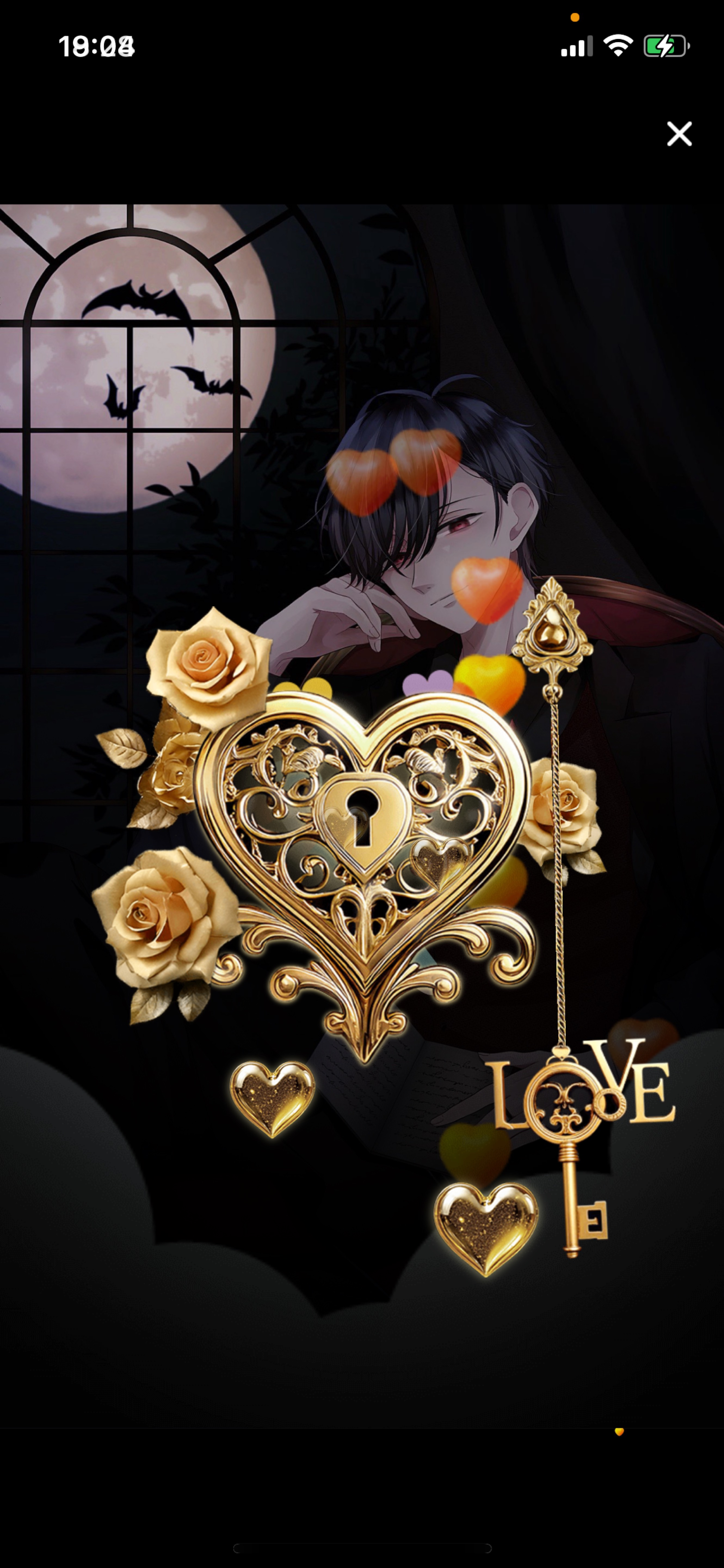 甘い声に漂う𓂃.