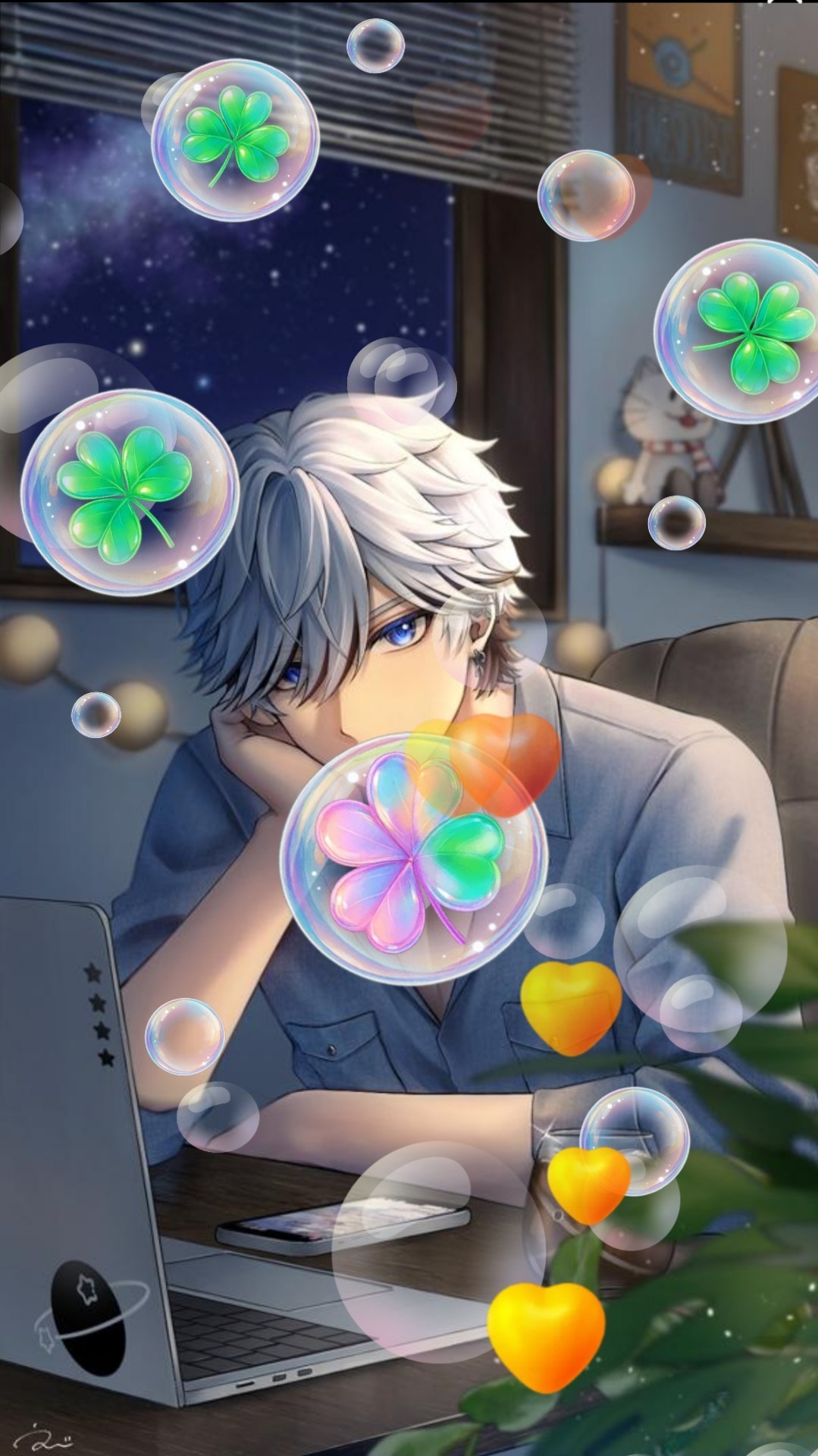 初潜寝◎いい声おにいさん