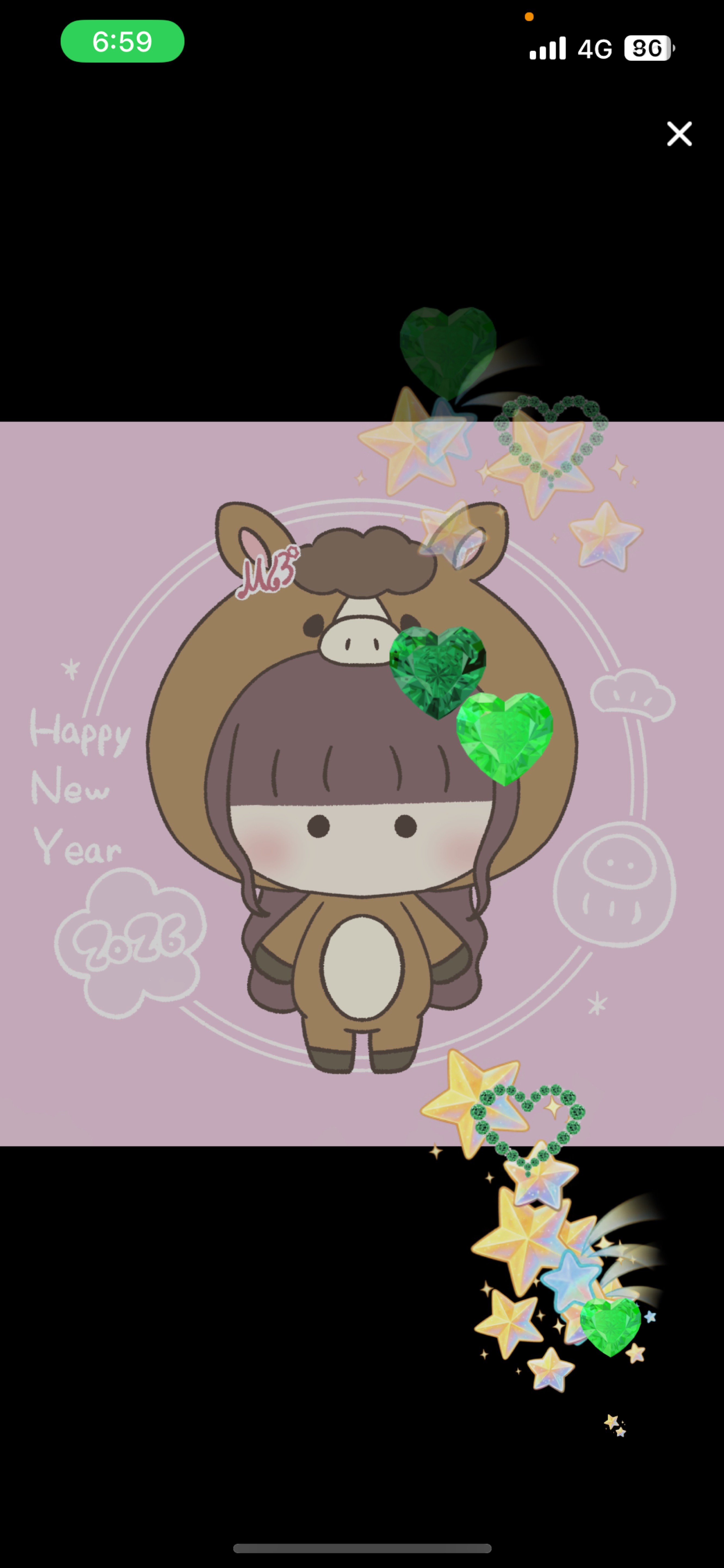 🫐◎ハート募集中‼️